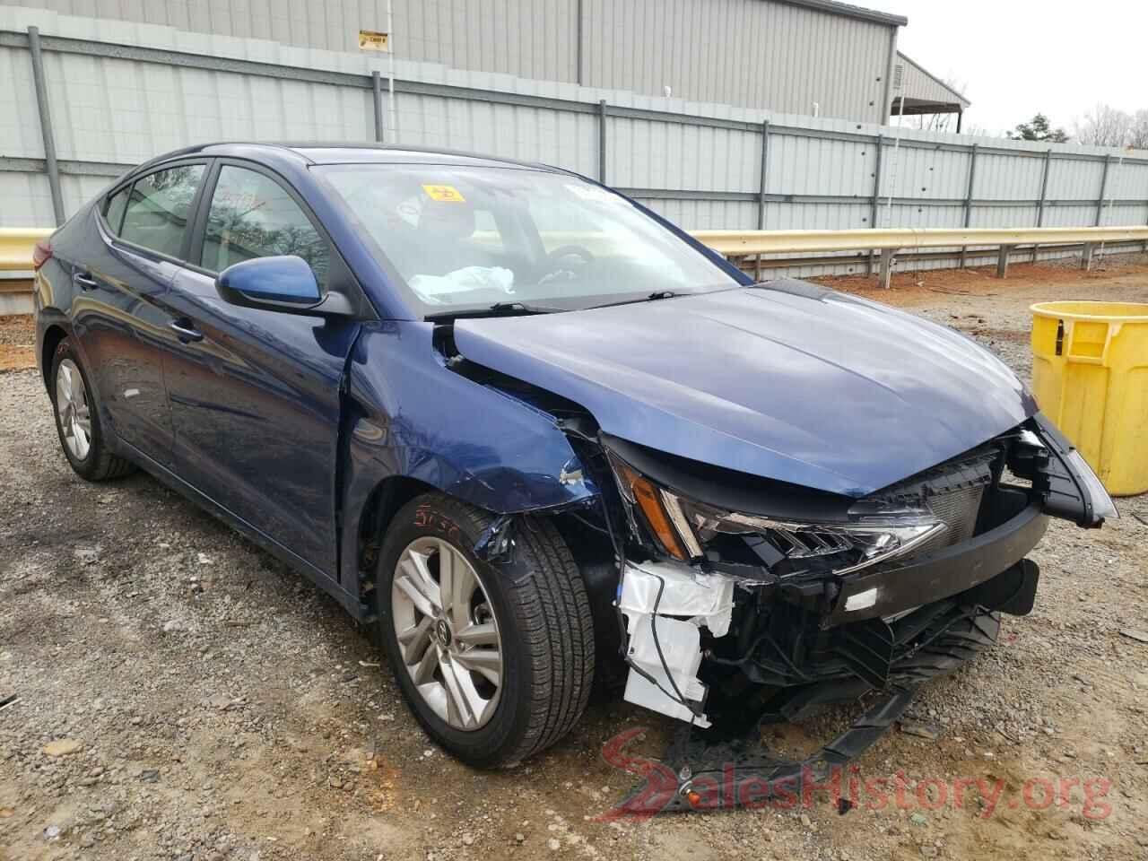 5NPD84LF7KH476642 2019 HYUNDAI ELANTRA