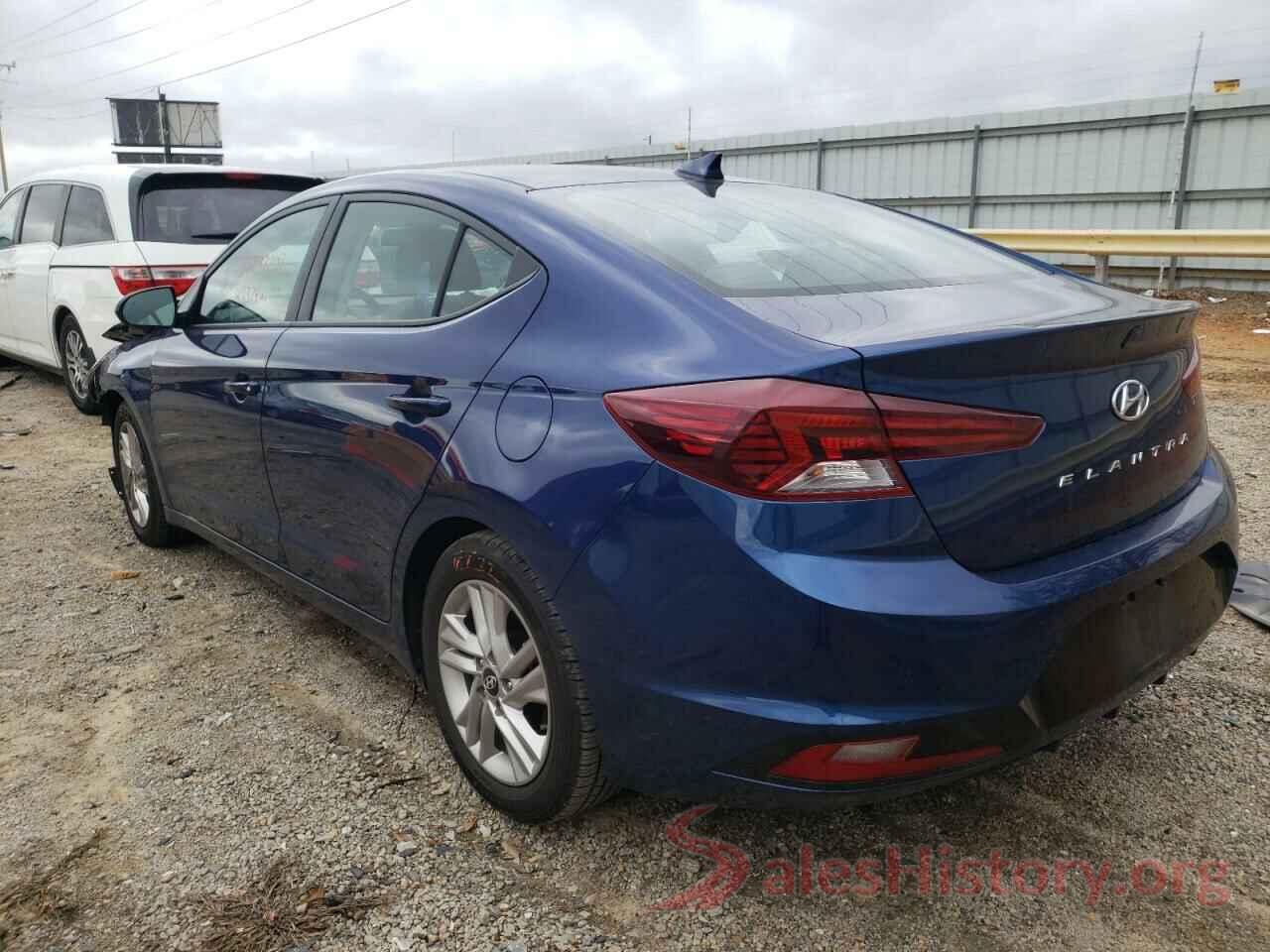 5NPD84LF7KH476642 2019 HYUNDAI ELANTRA