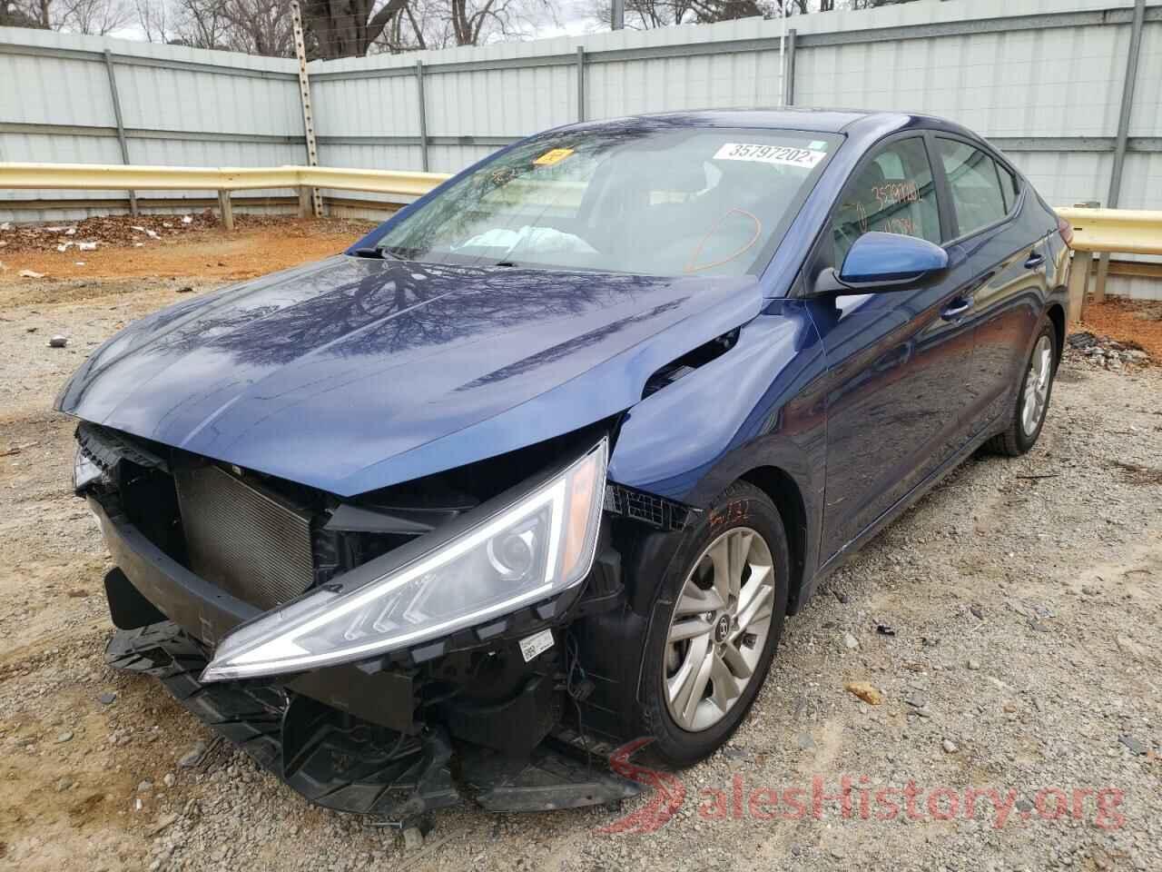 5NPD84LF7KH476642 2019 HYUNDAI ELANTRA