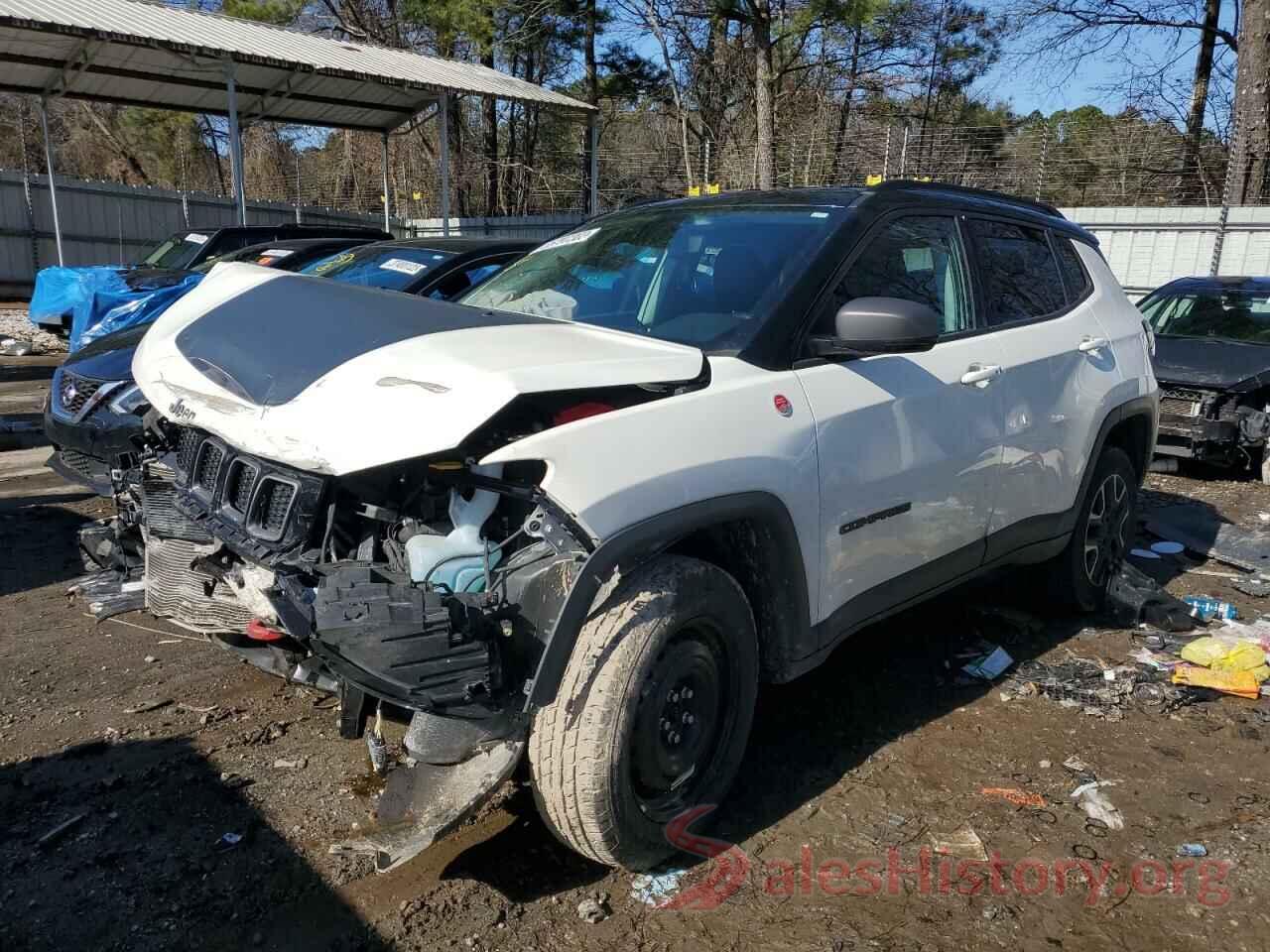 3C4NJDDB5LT220974 2020 JEEP COMPASS