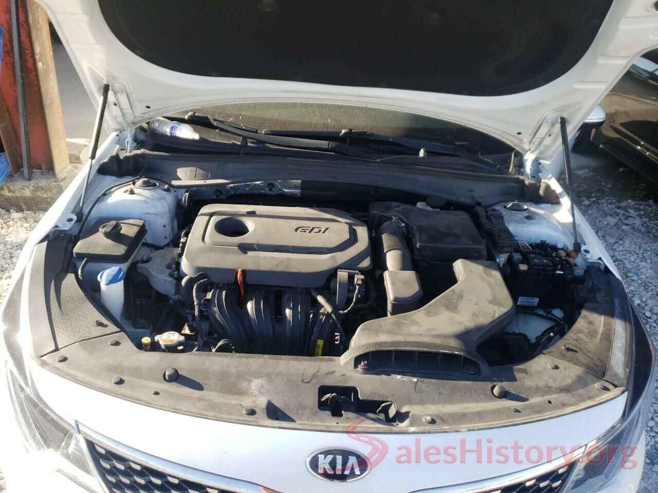 5XXGU4L39GG044717 2016 KIA OPTIMA