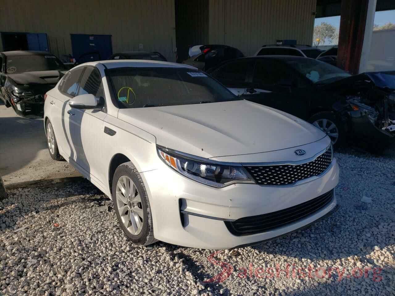 5XXGU4L39GG044717 2016 KIA OPTIMA