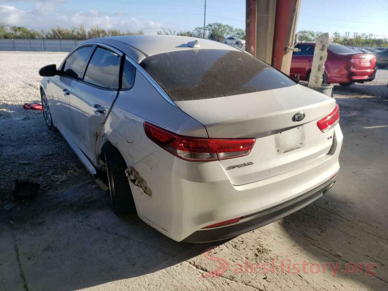 5XXGU4L39GG044717 2016 KIA OPTIMA