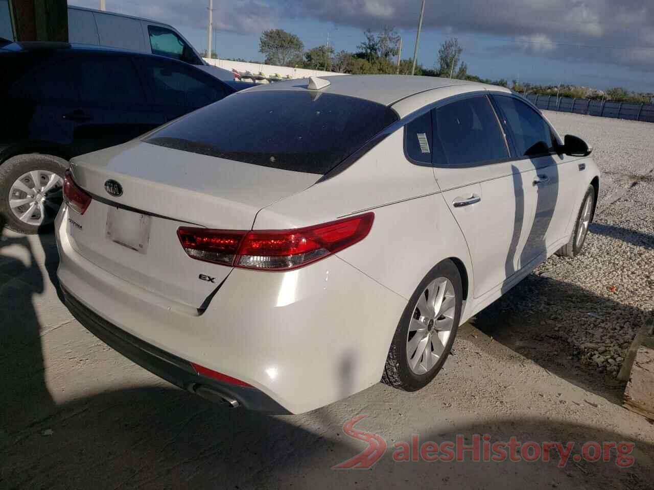 5XXGU4L39GG044717 2016 KIA OPTIMA