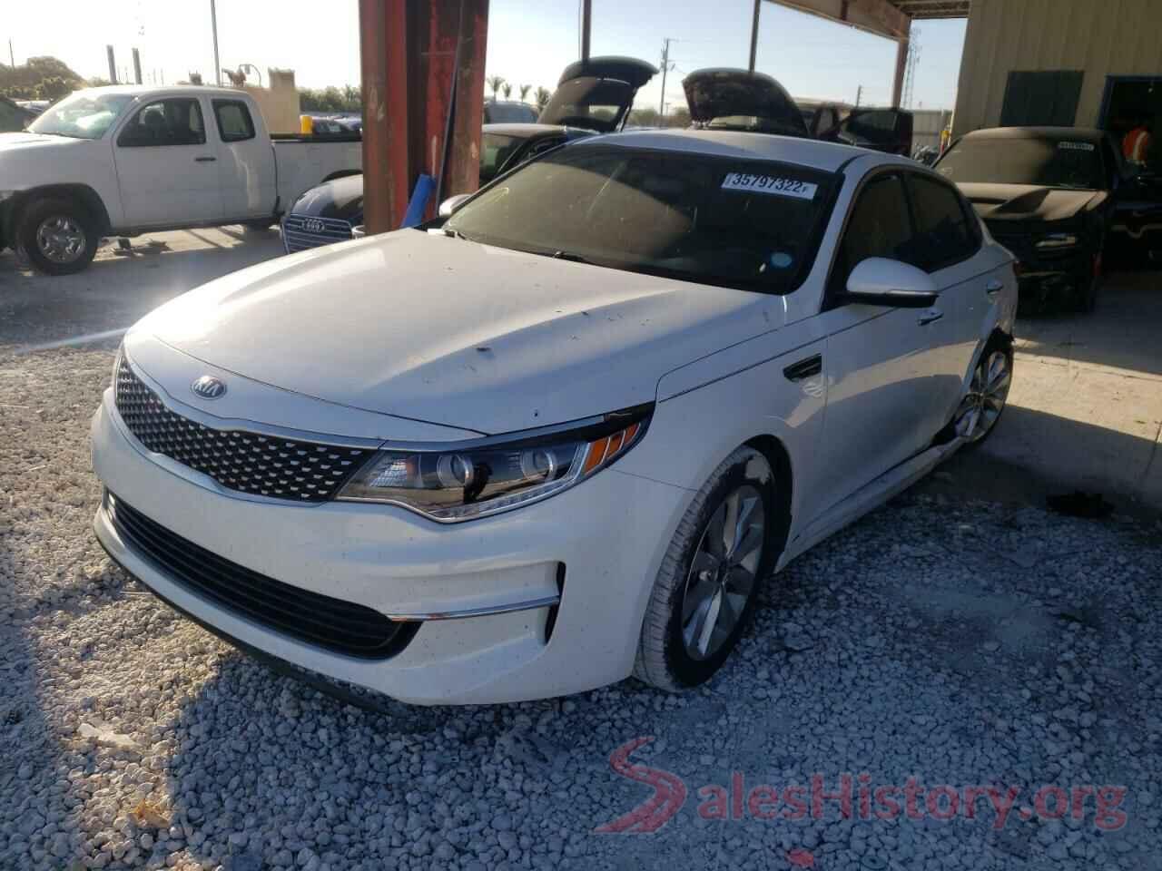 5XXGU4L39GG044717 2016 KIA OPTIMA