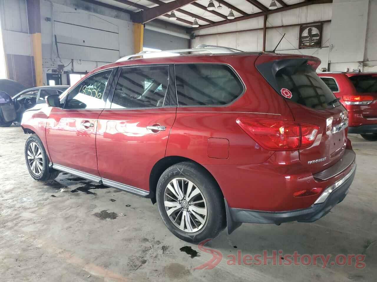 5N1DR2MN2JC620434 2018 NISSAN PATHFINDER