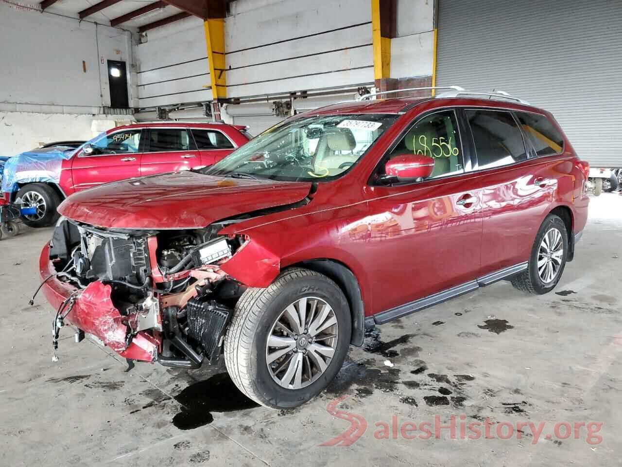 5N1DR2MN2JC620434 2018 NISSAN PATHFINDER