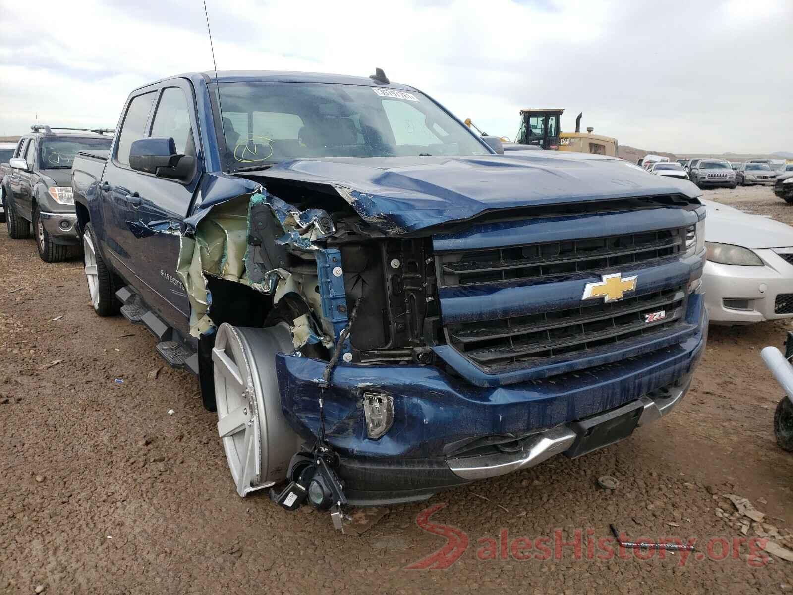 3GCUKREC6JG472624 2018 CHEVROLET SILVERADO