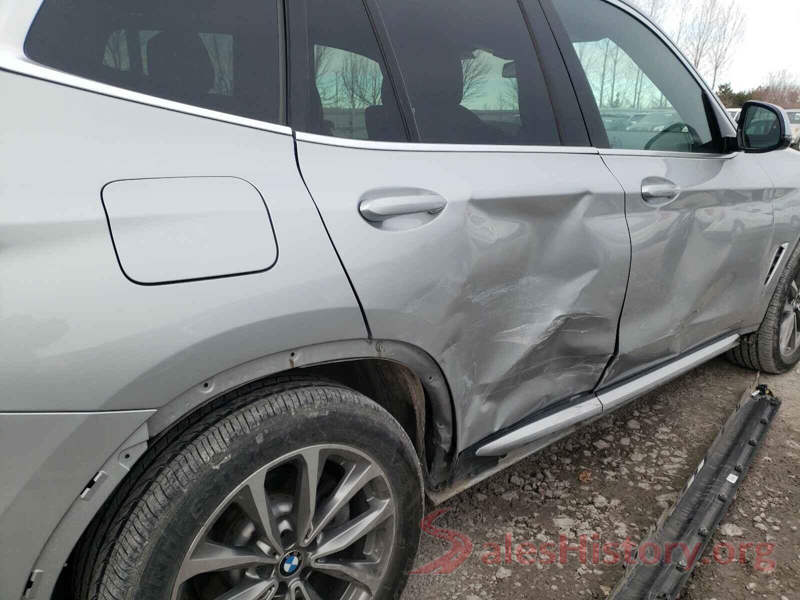 5UXTR9C50KLP87711 2019 BMW X3