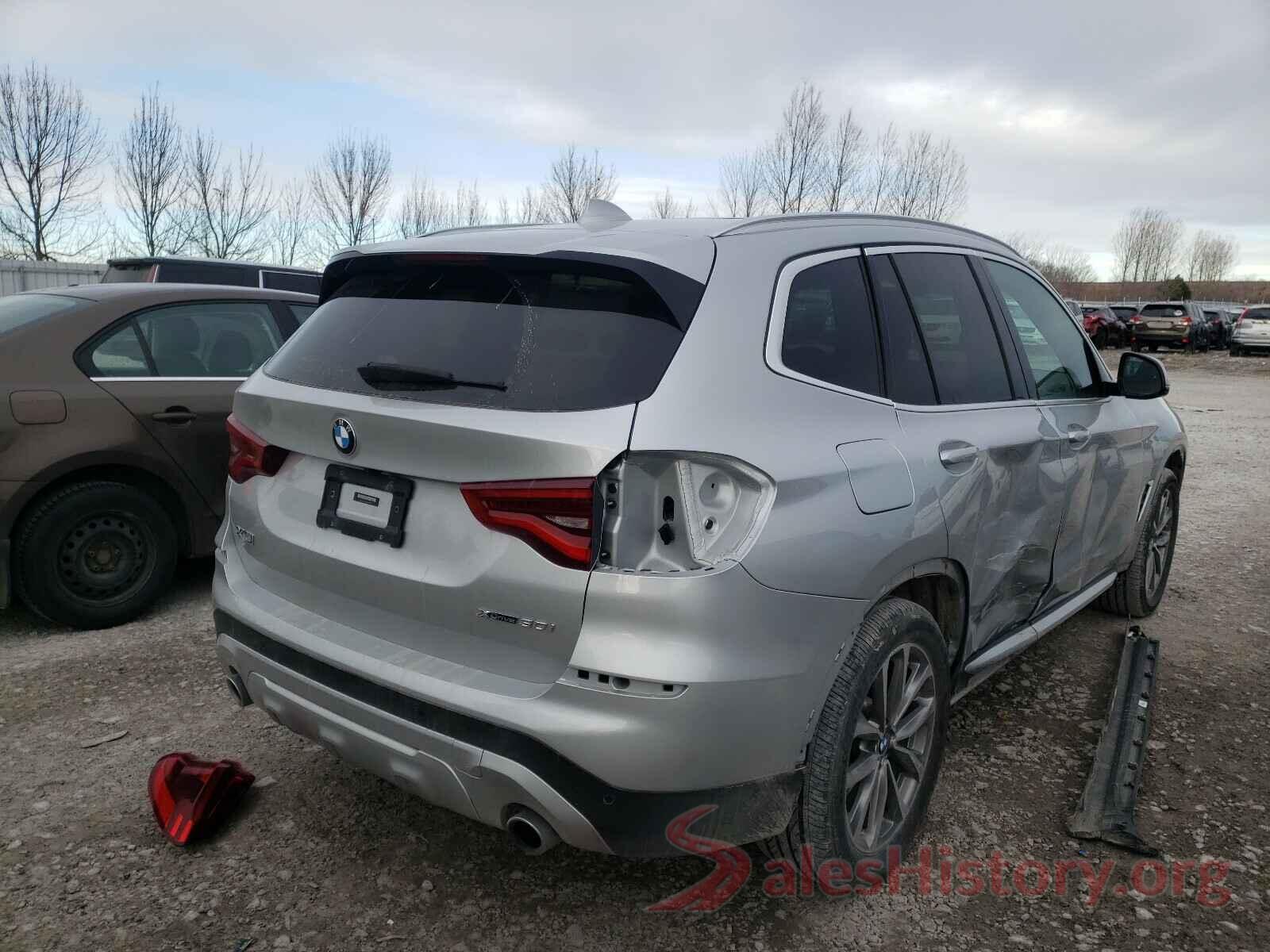 5UXTR9C50KLP87711 2019 BMW X3