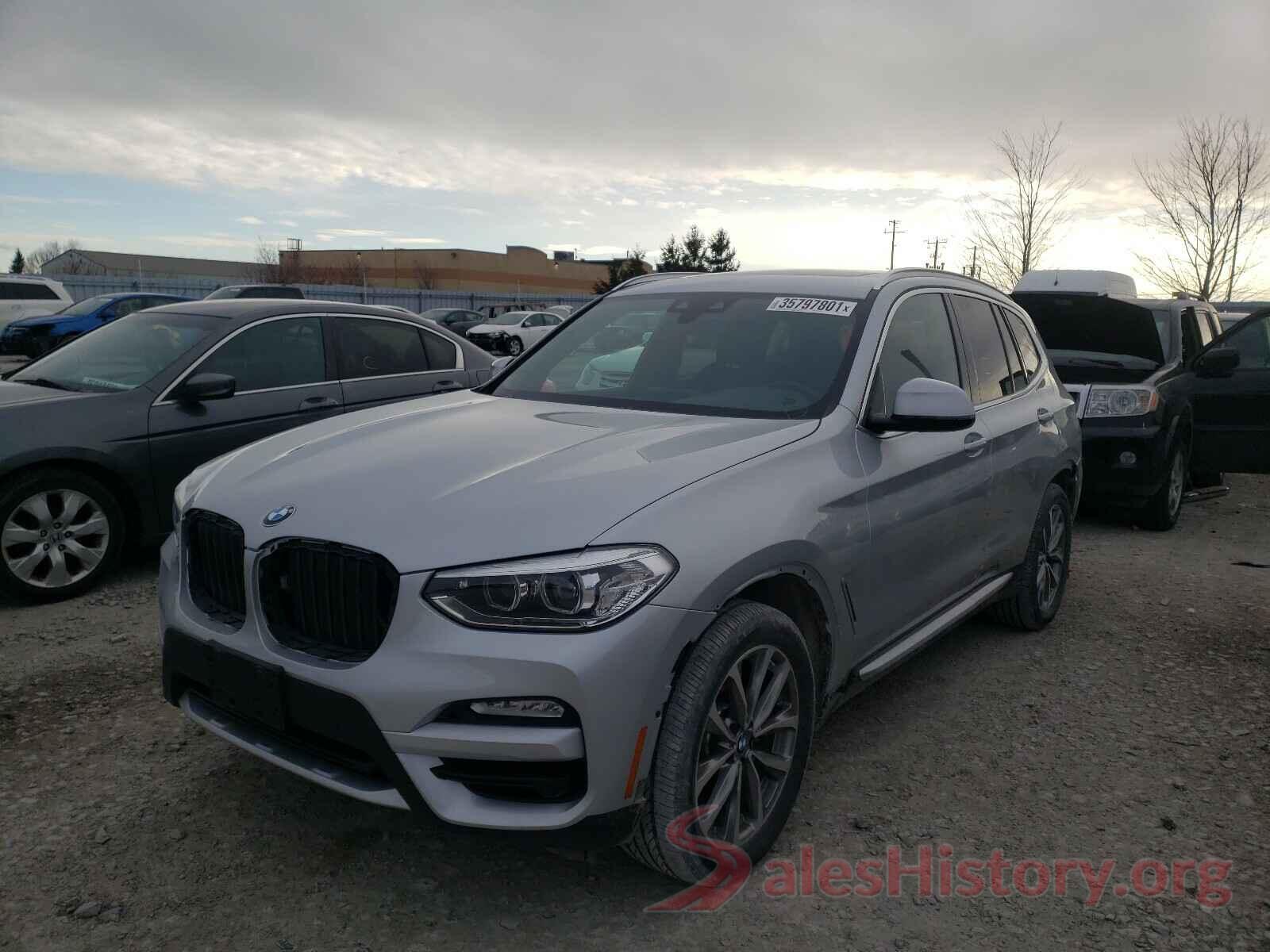 5UXTR9C50KLP87711 2019 BMW X3