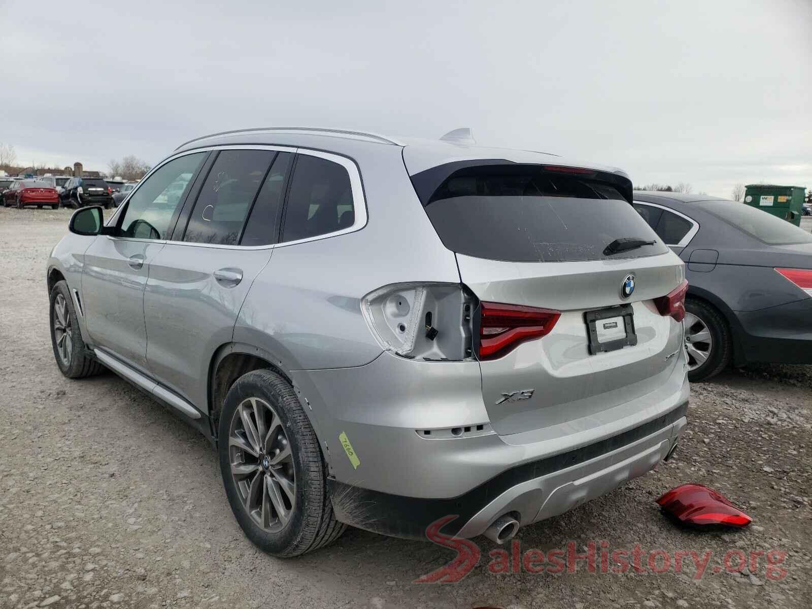 5UXTR9C50KLP87711 2019 BMW X3