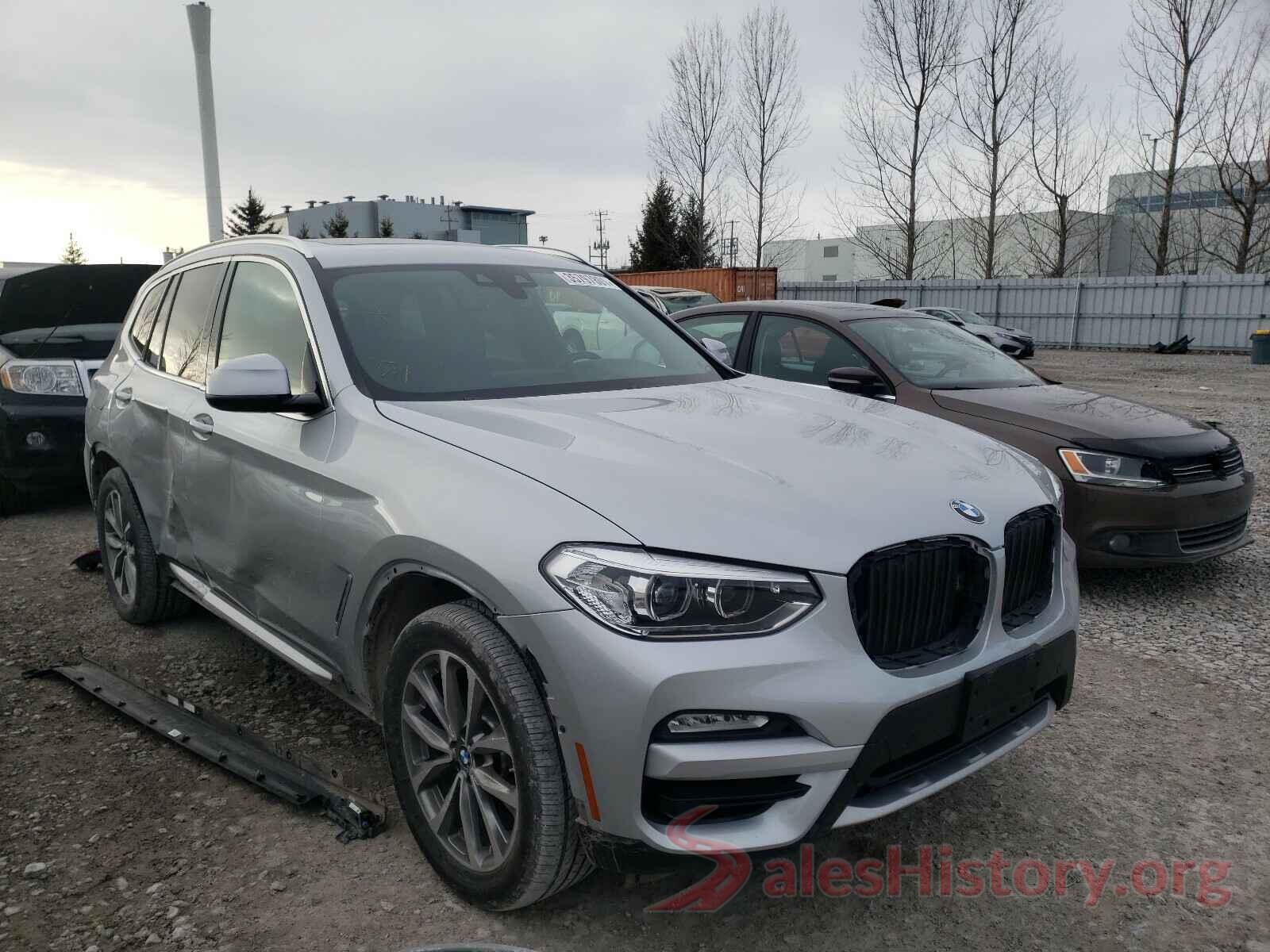 5UXTR9C50KLP87711 2019 BMW X3