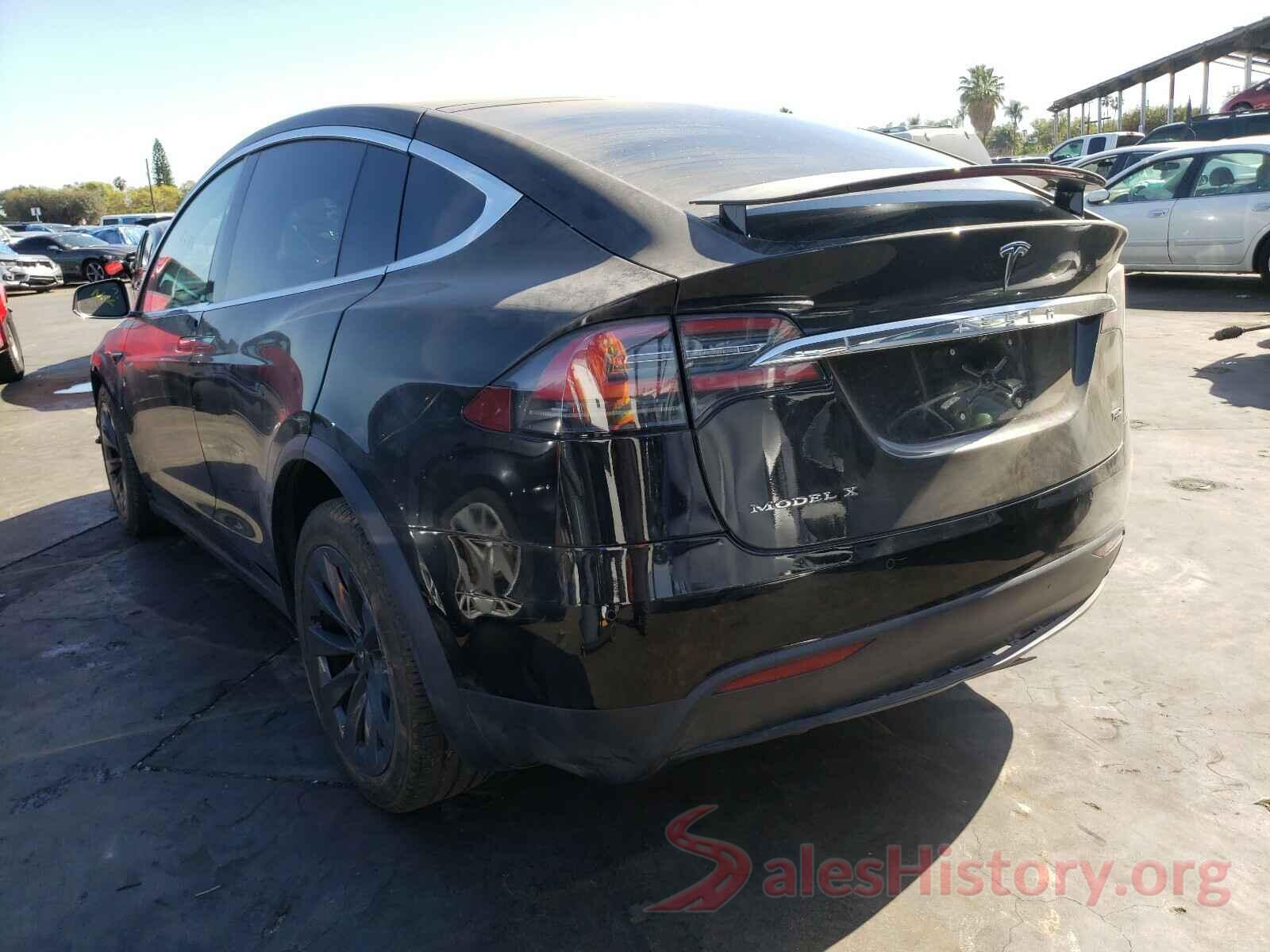 5YJXCAE25HF068250 2017 TESLA MODEL X