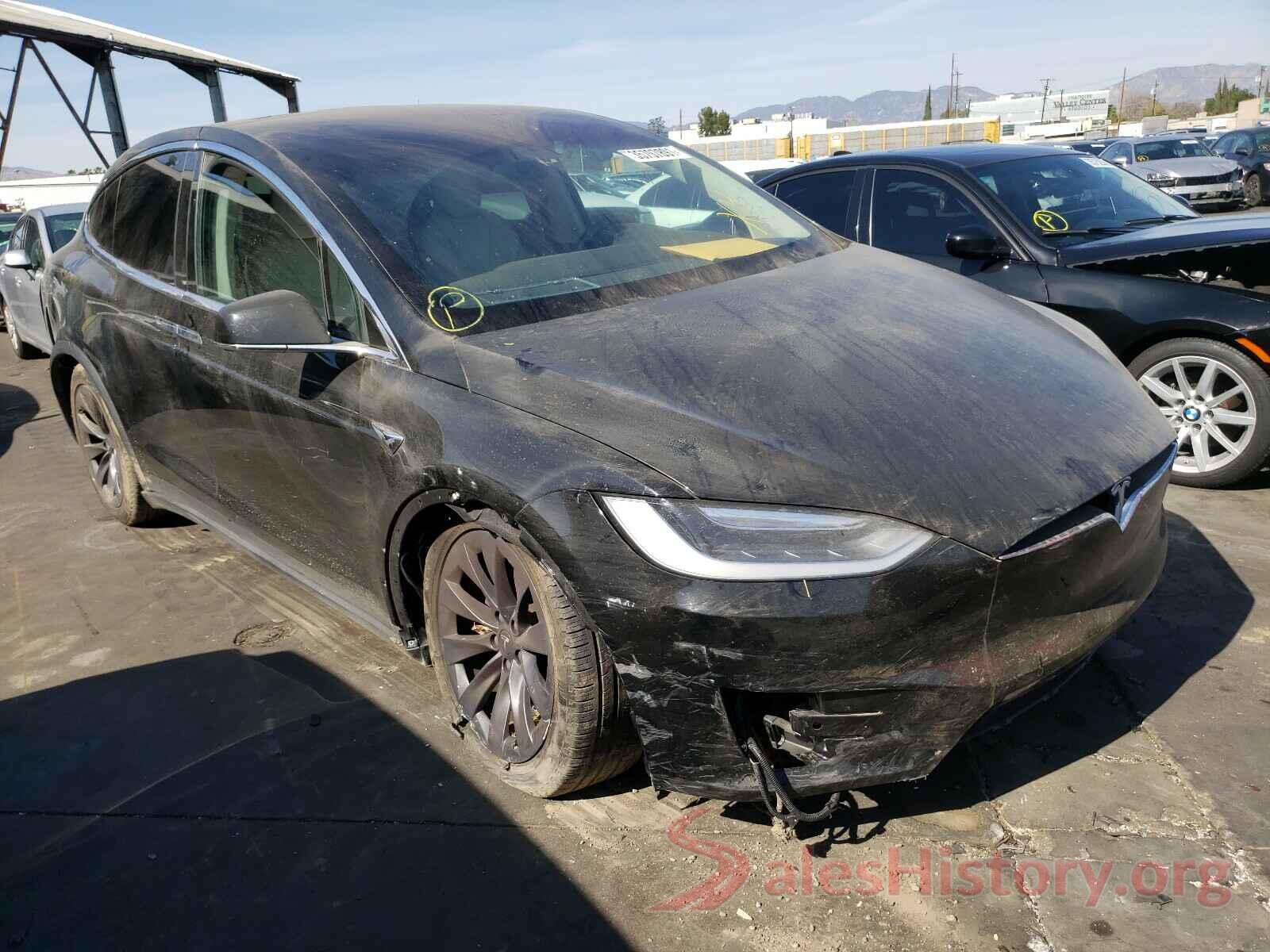 5YJXCAE25HF068250 2017 TESLA MODEL X