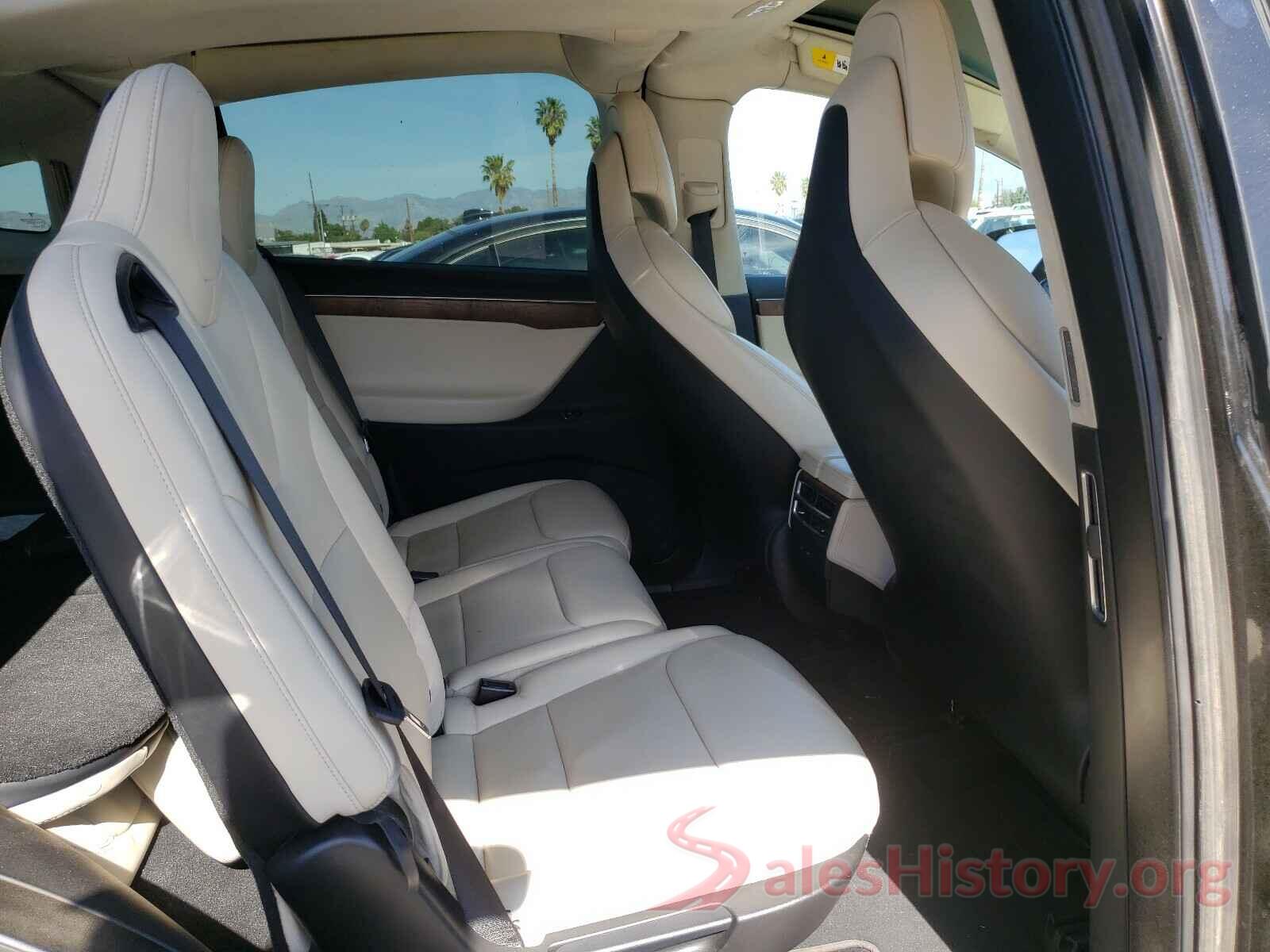 5YJXCAE25HF068250 2017 TESLA MODEL X