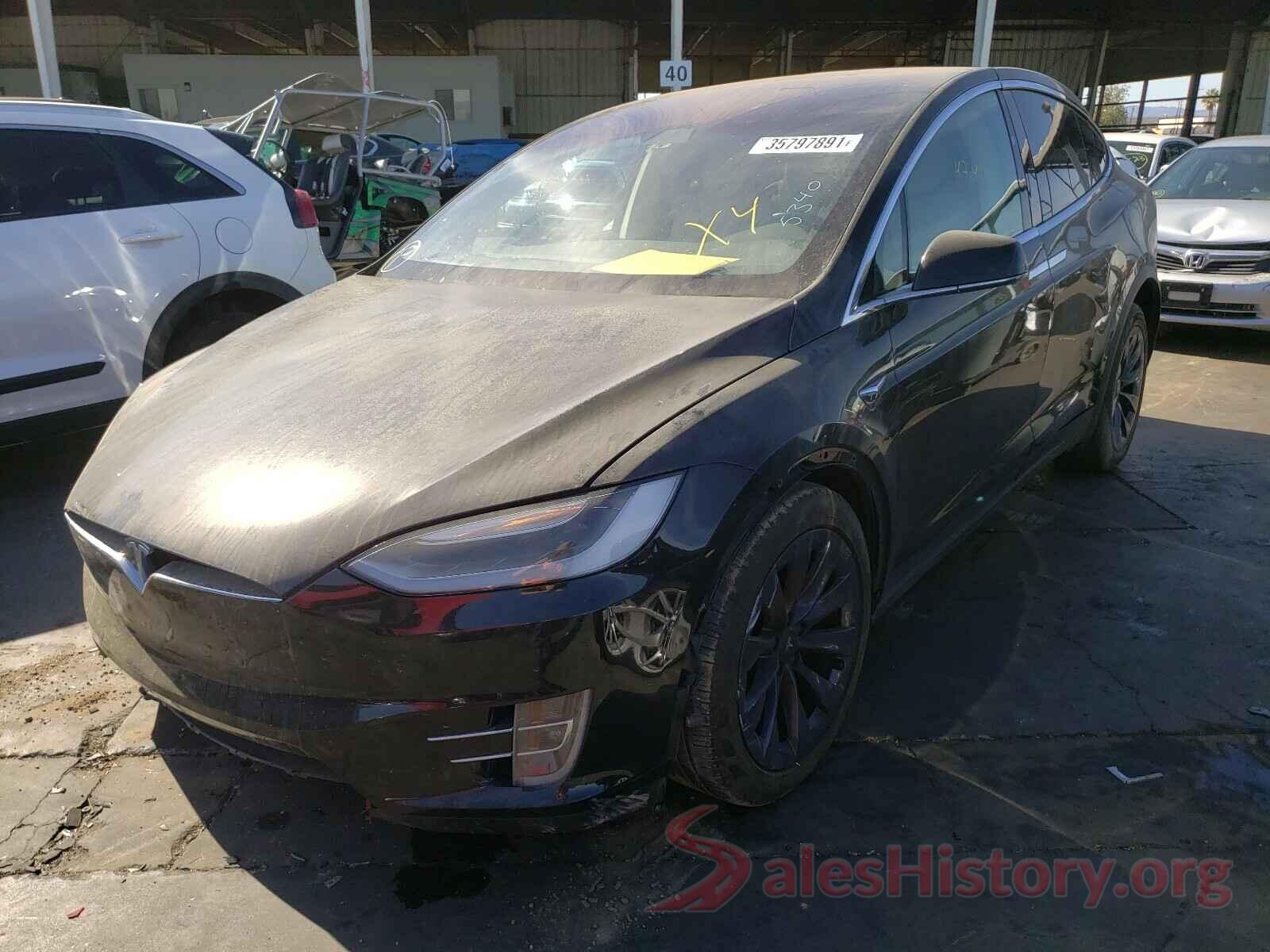 5YJXCAE25HF068250 2017 TESLA MODEL X