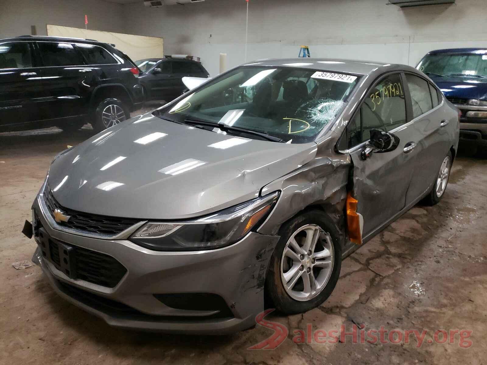 1G1BE5SM8J7157039 2018 CHEVROLET CRUZE