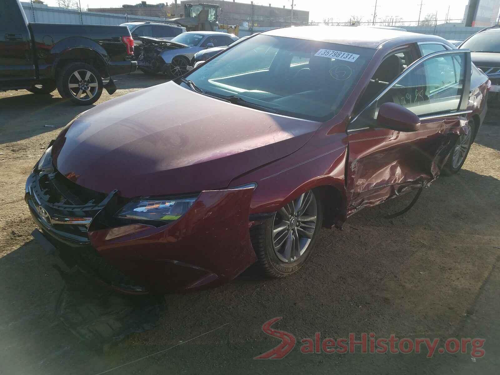 4T1BF1FK2HU705274 2017 TOYOTA CAMRY