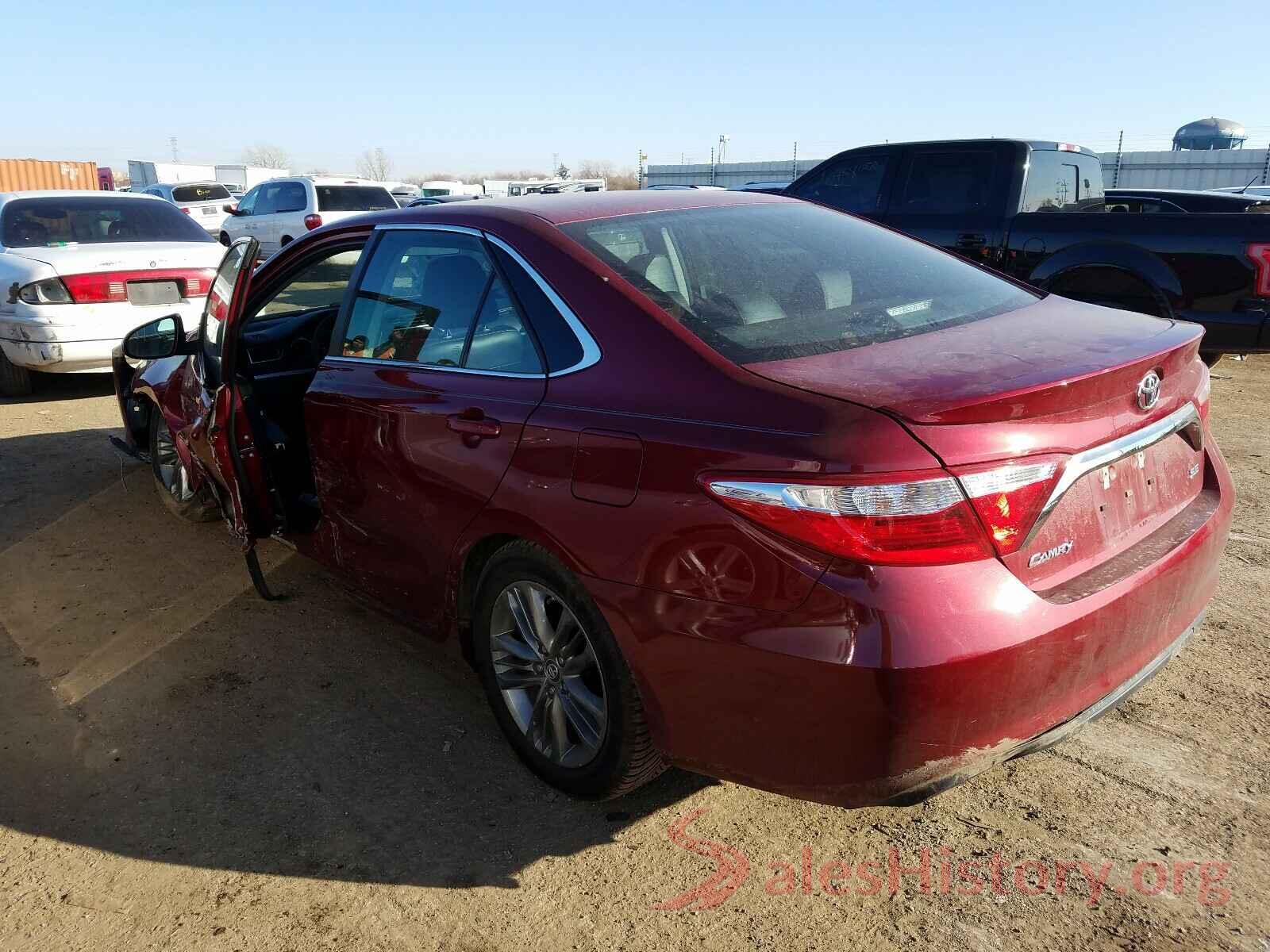 4T1BF1FK2HU705274 2017 TOYOTA CAMRY