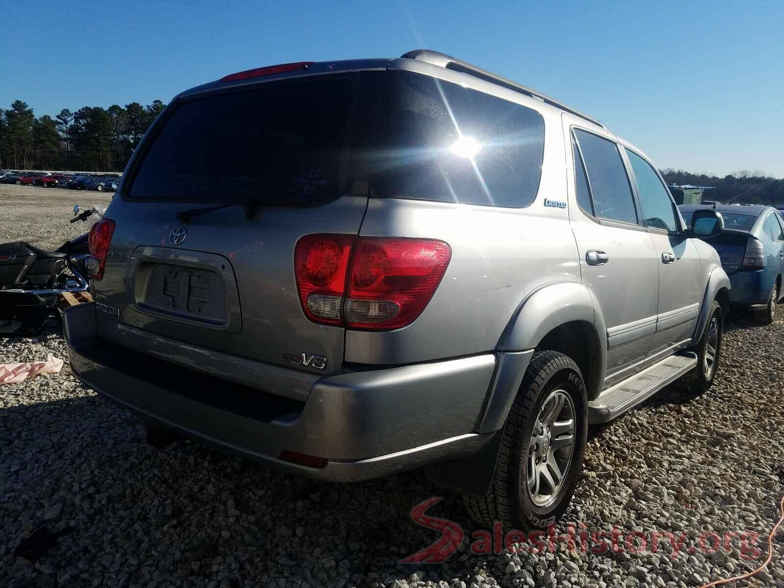 5TDZT38A55S255390 2019 TOYOTA SEQUOIA