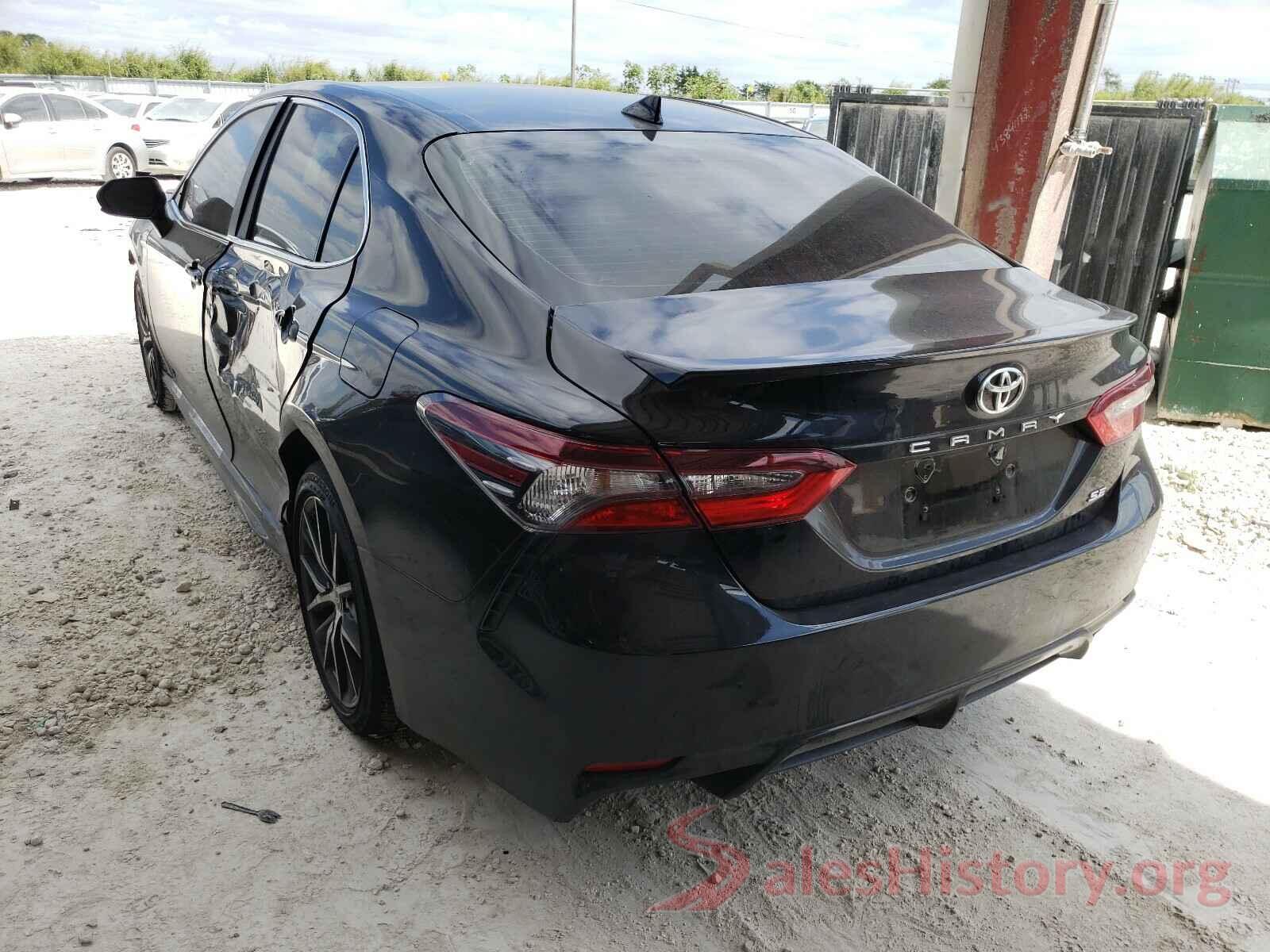 4T1G11AK0MU514703 2021 TOYOTA CAMRY