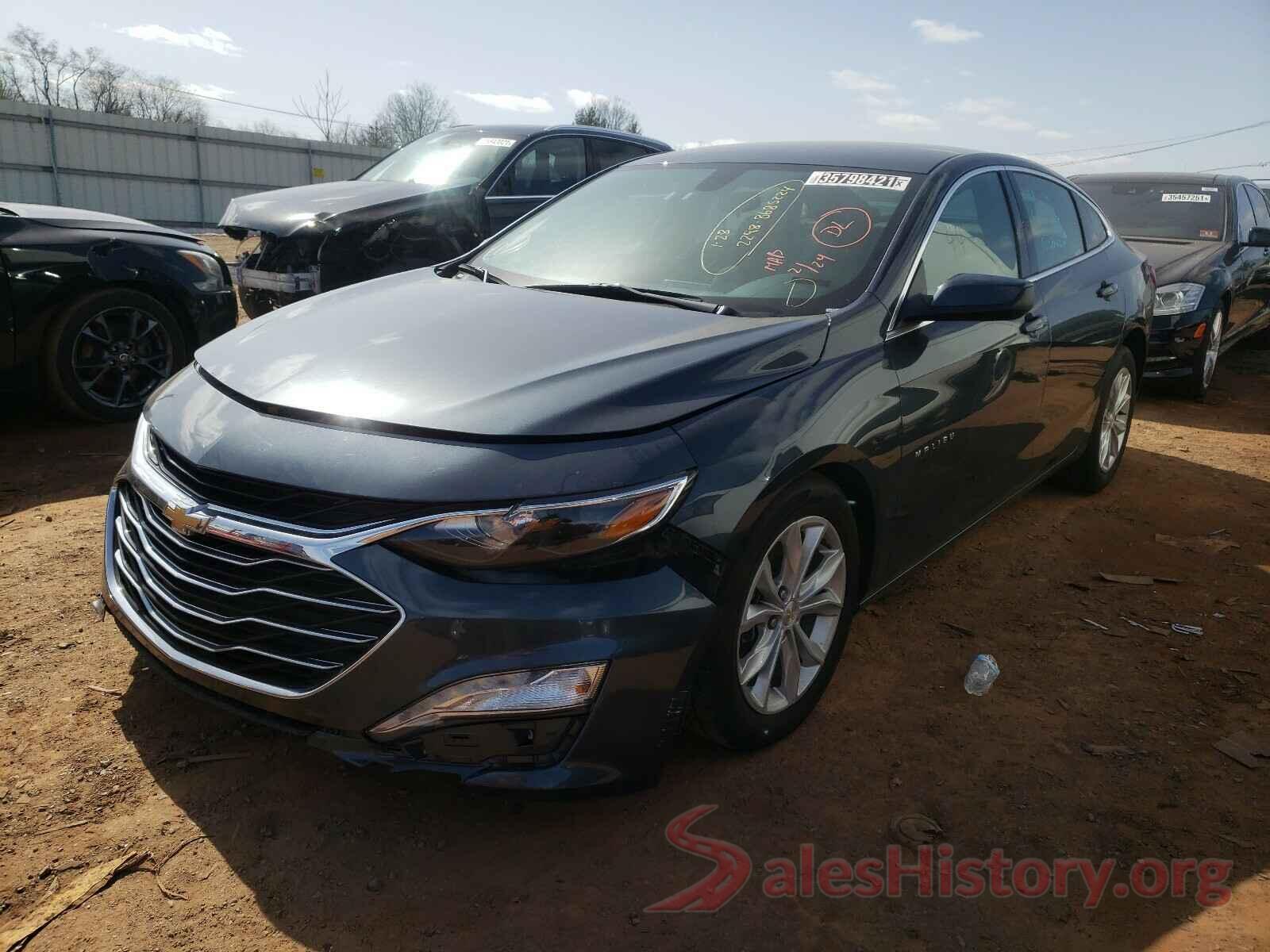 1G1ZD5ST9KF165103 2019 CHEVROLET MALIBU