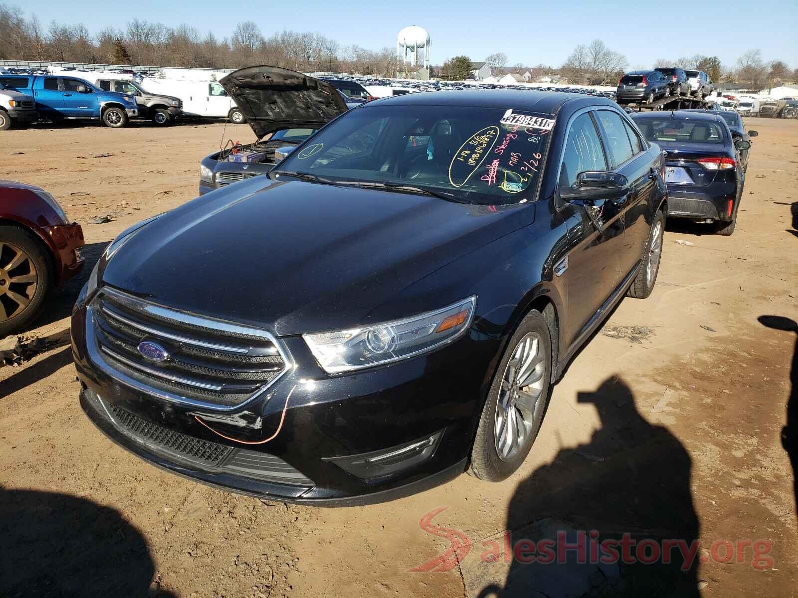 1FAHP2F89KG106681 2019 FORD TAURUS