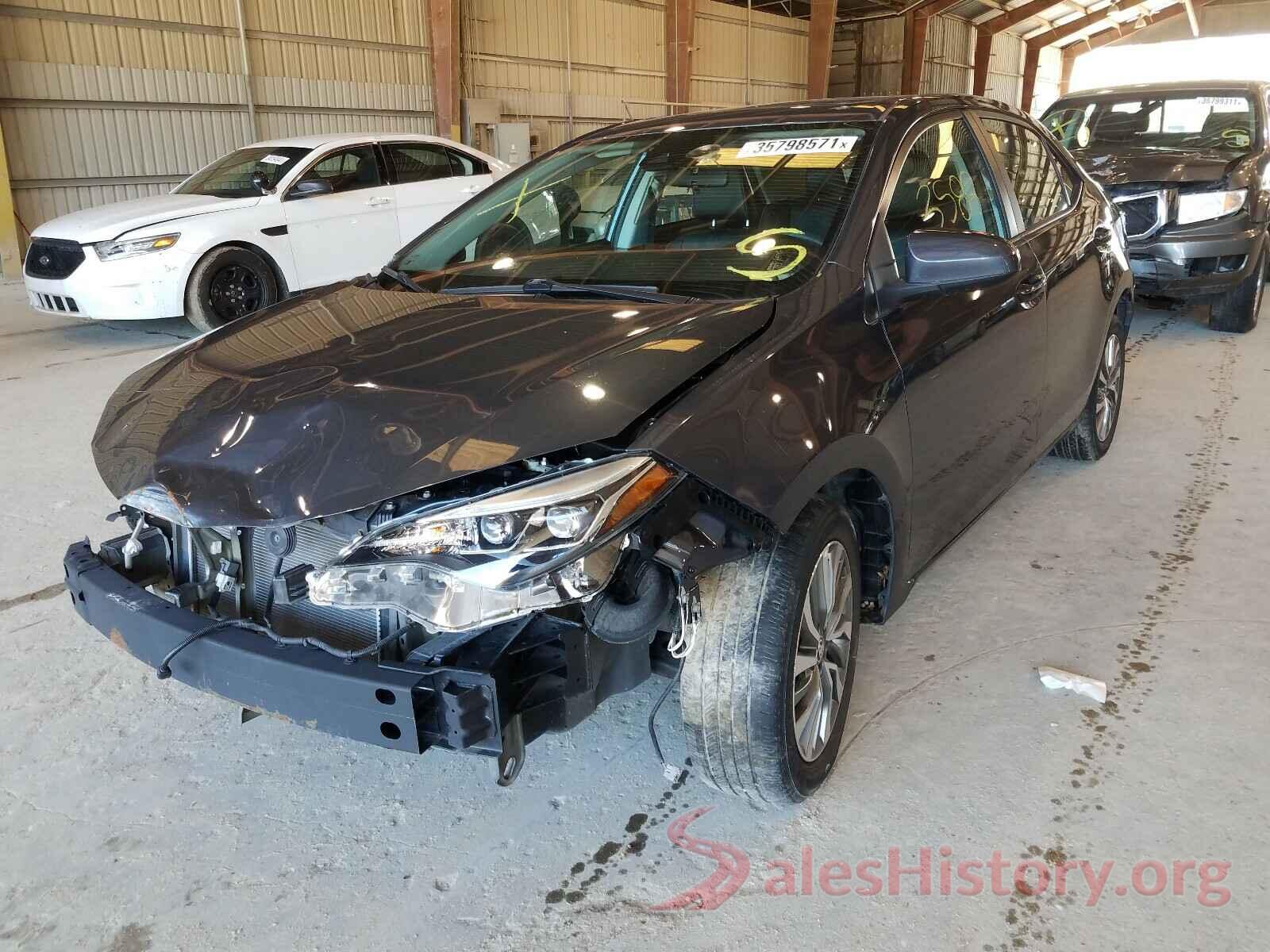 5YFBURHE9JP753292 2018 TOYOTA COROLLA