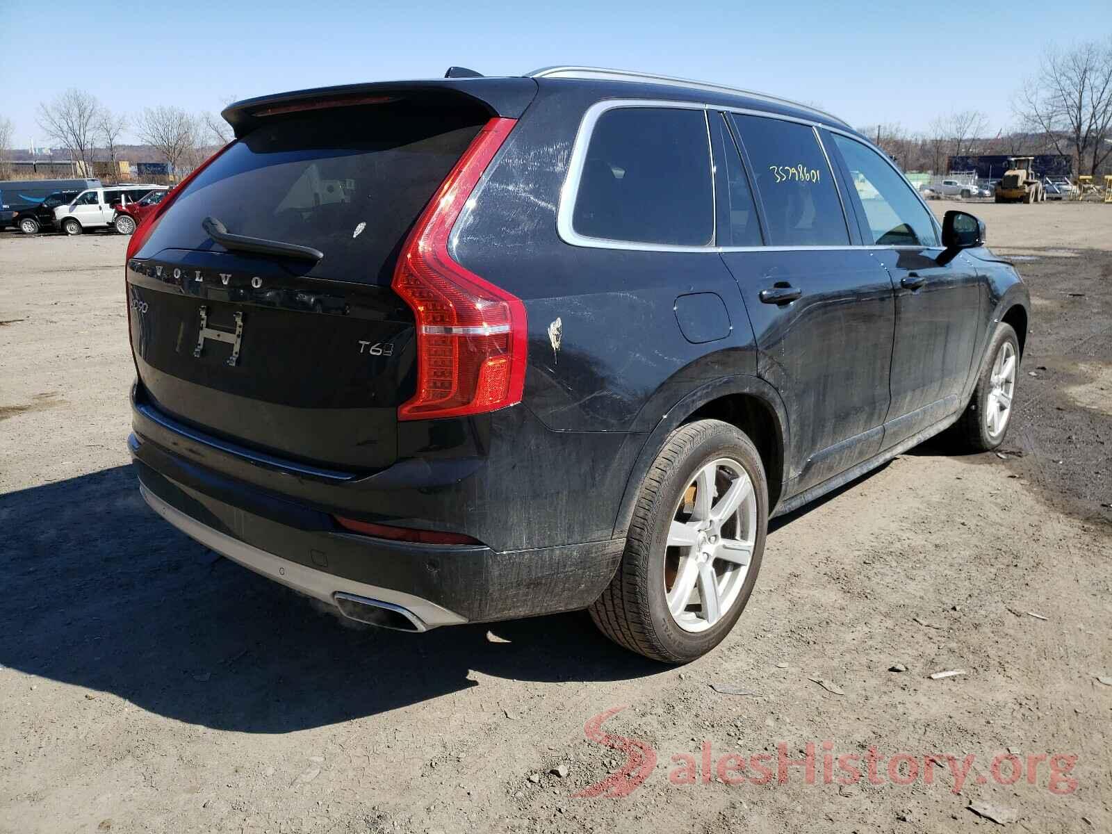 YV4A22PK0L1585935 2020 VOLVO XC90