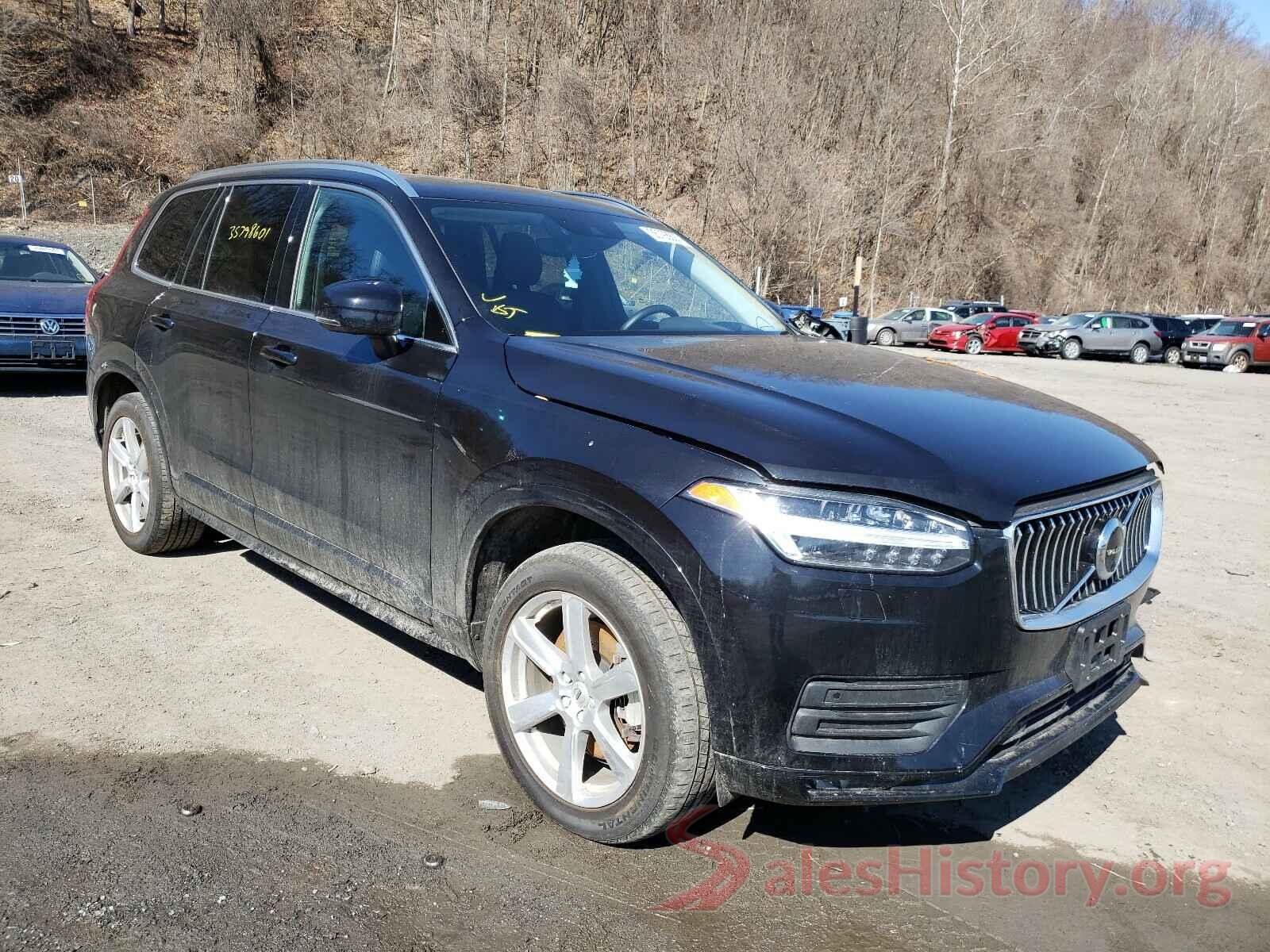 YV4A22PK0L1585935 2020 VOLVO XC90