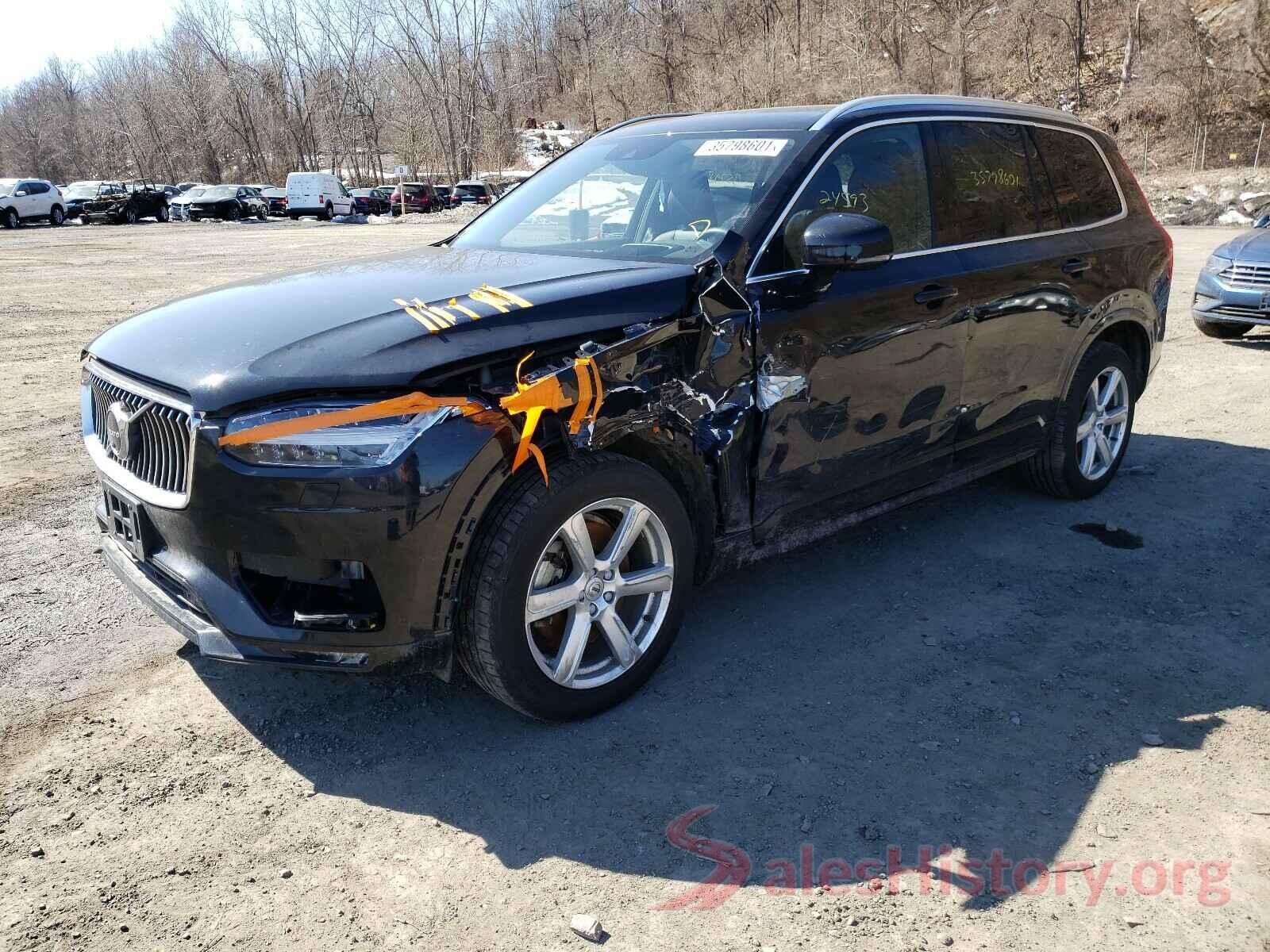 YV4A22PK0L1585935 2020 VOLVO XC90