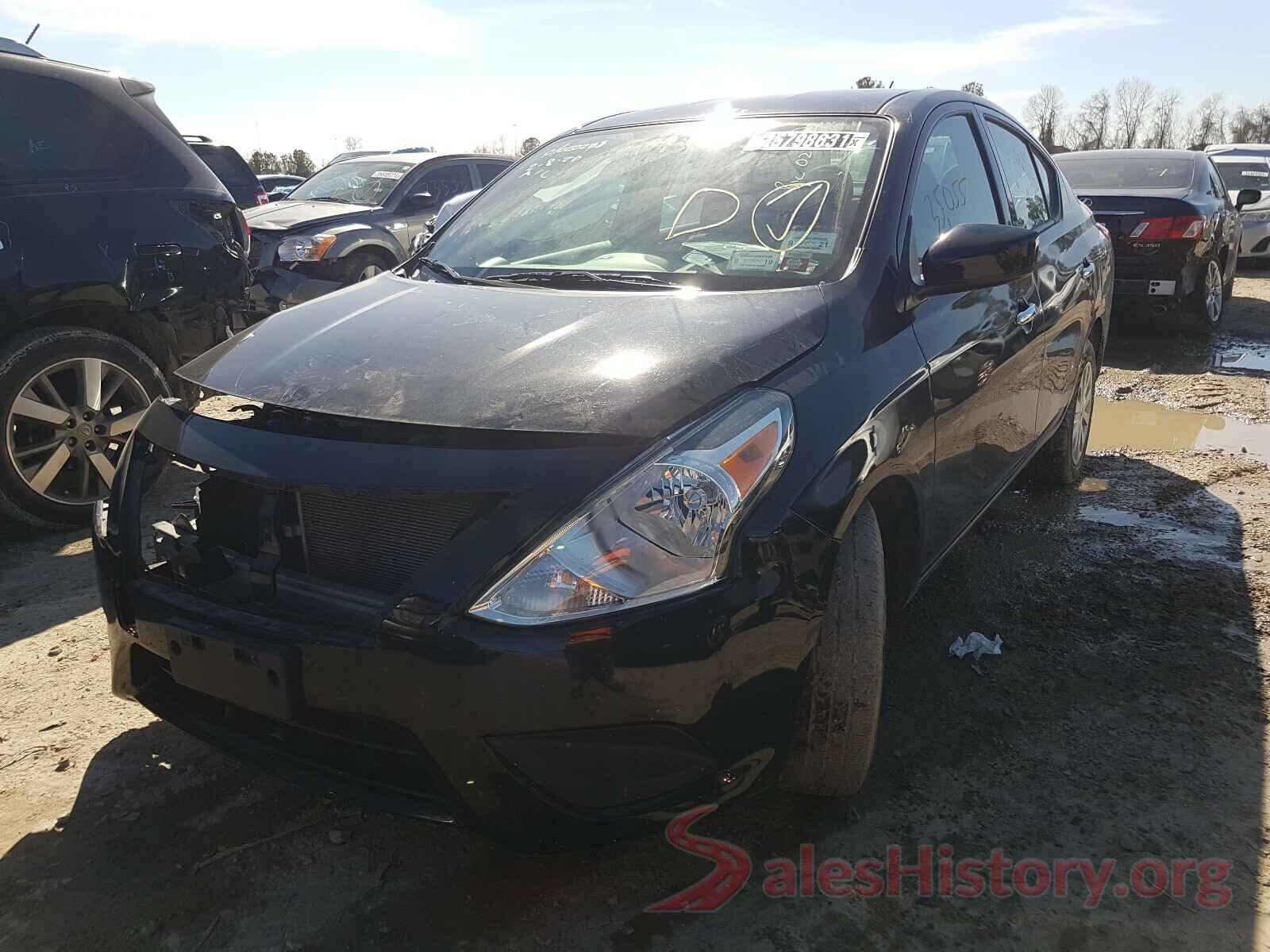 3N1CN7AP4KL862262 2019 NISSAN VERSA