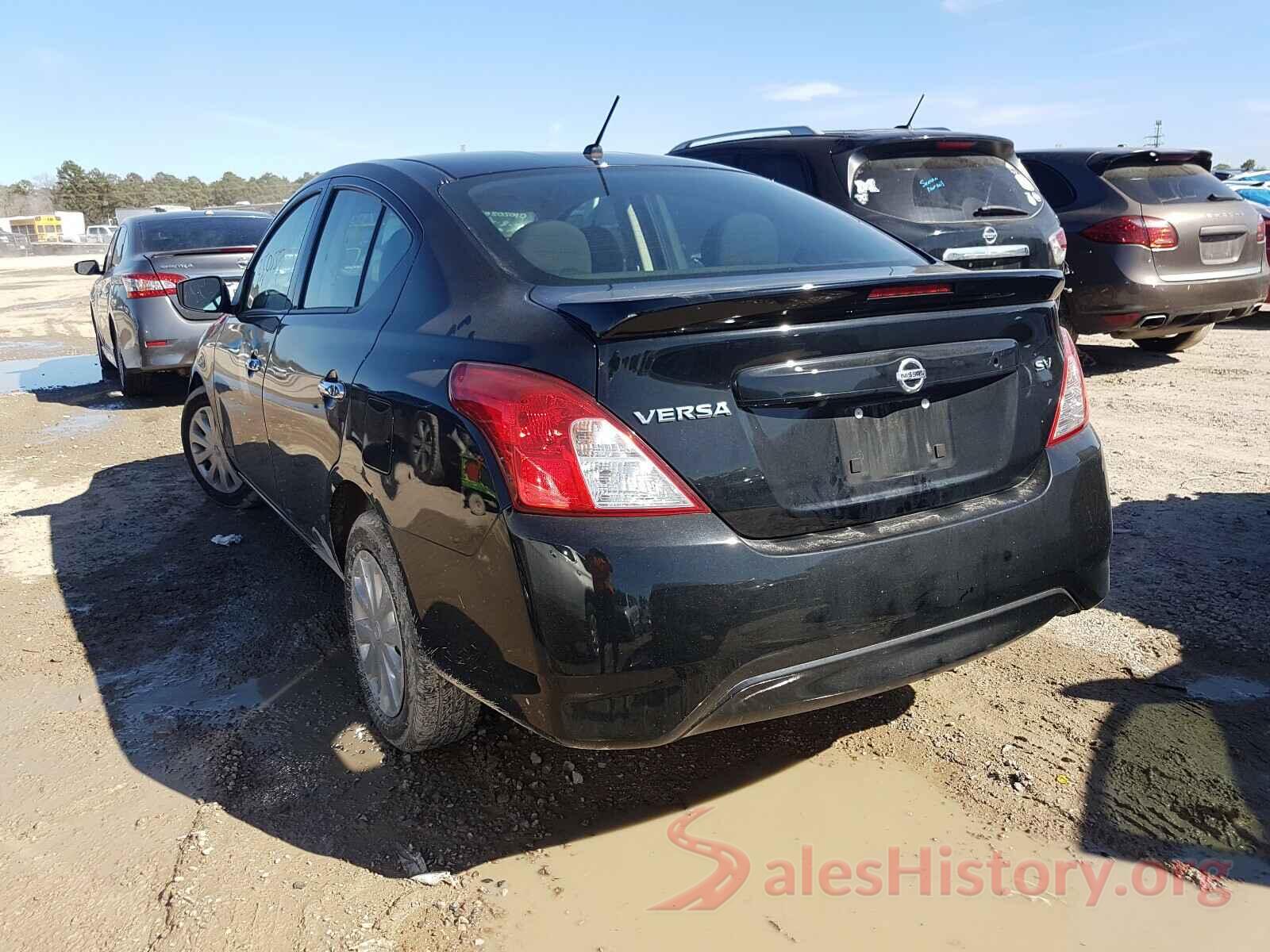 3N1CN7AP4KL862262 2019 NISSAN VERSA