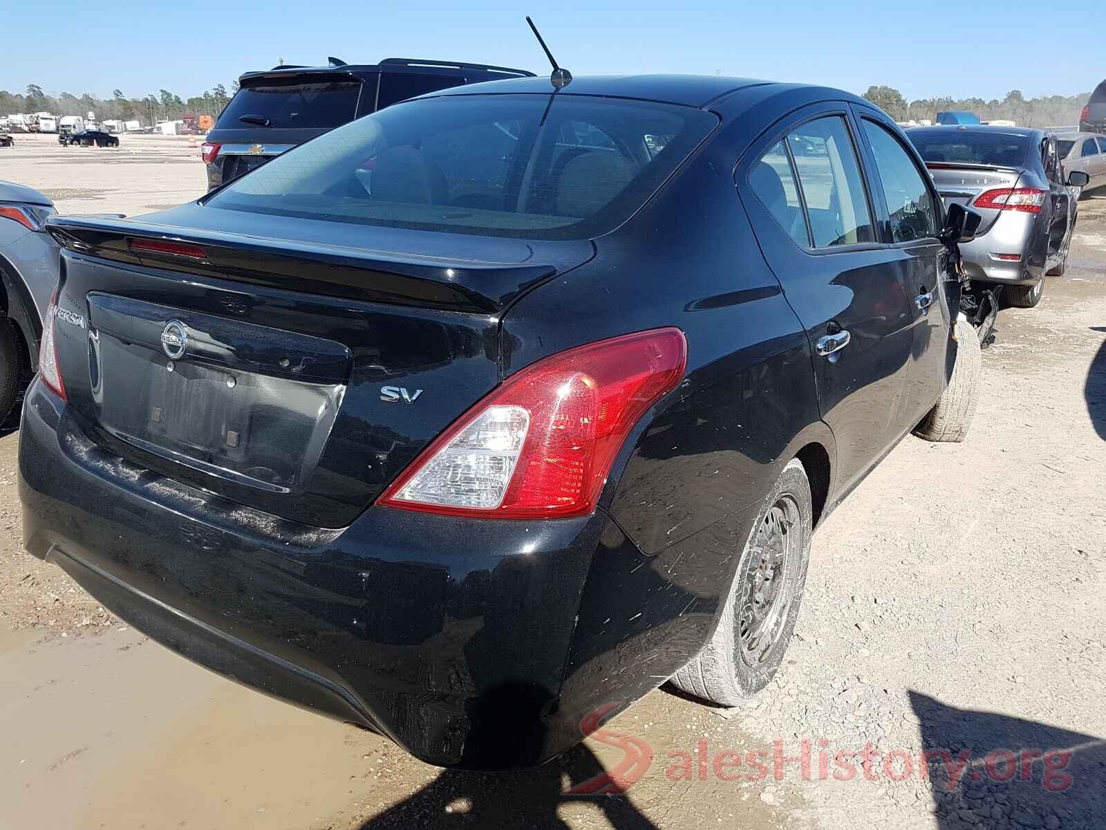 3N1CN7AP4KL862262 2019 NISSAN VERSA