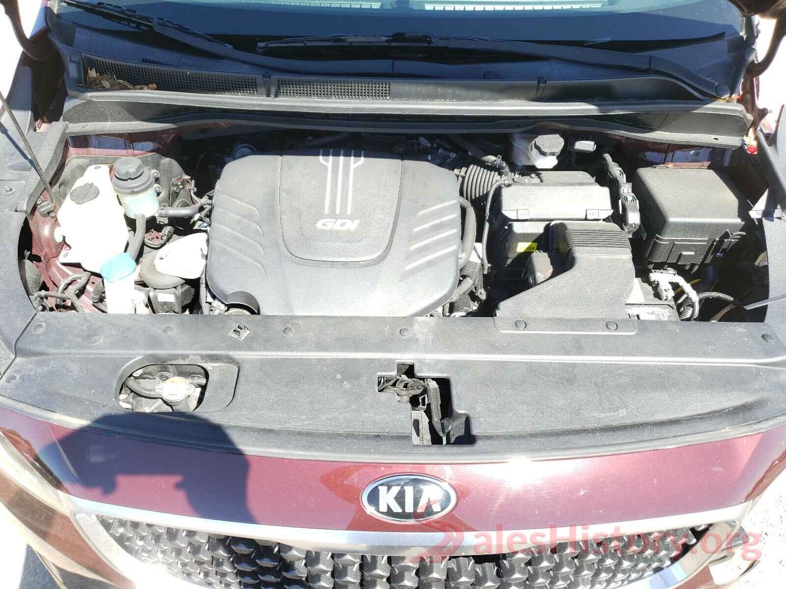 KNDMB5C16H6329310 2017 KIA SEDONA