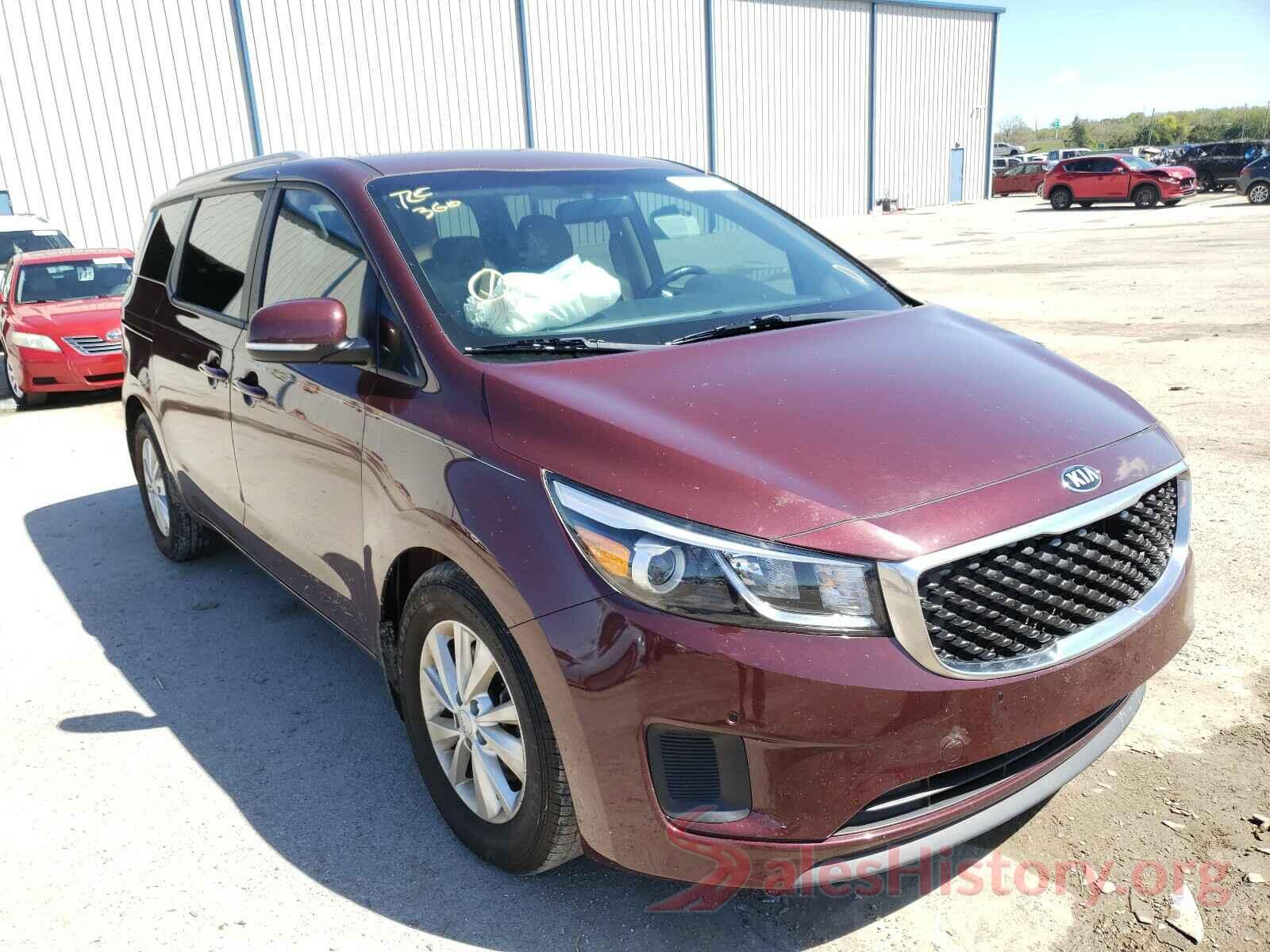 KNDMB5C16H6329310 2017 KIA SEDONA