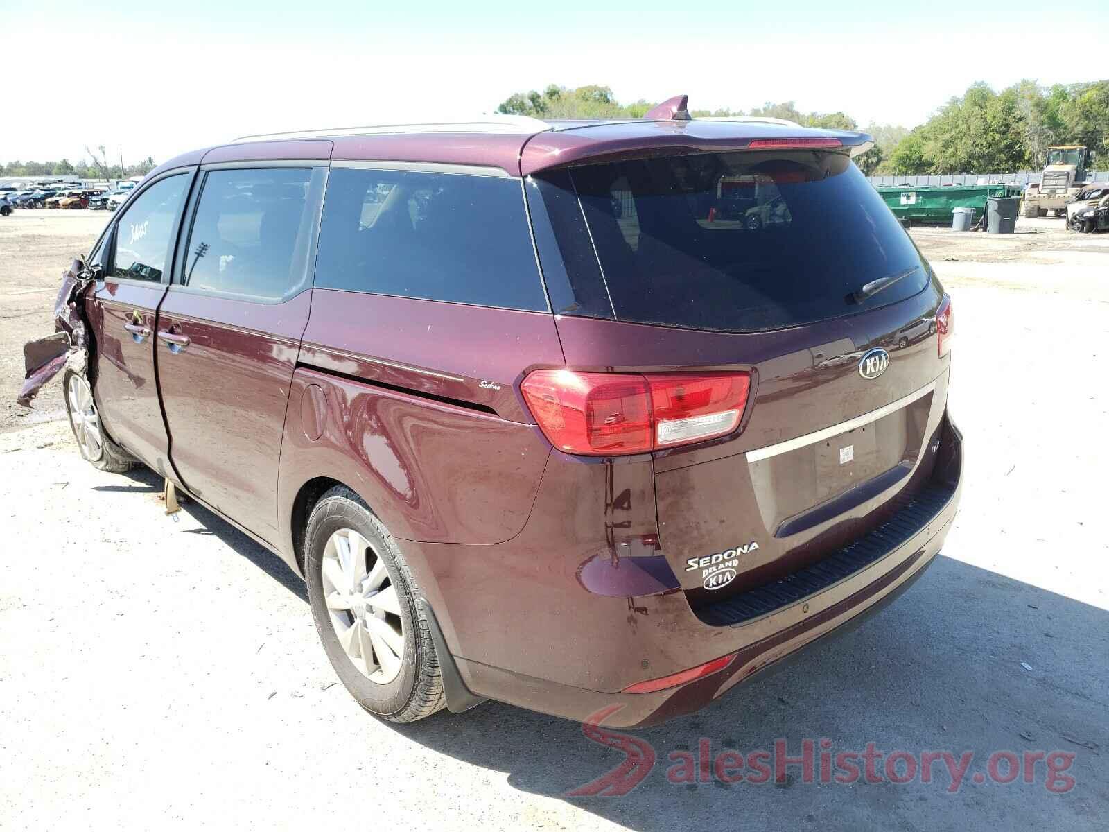 KNDMB5C16H6329310 2017 KIA SEDONA