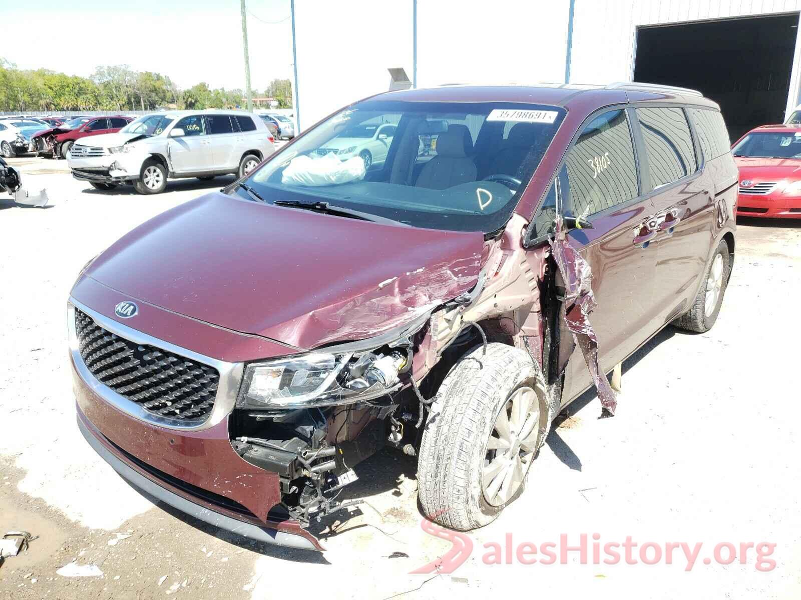 KNDMB5C16H6329310 2017 KIA SEDONA