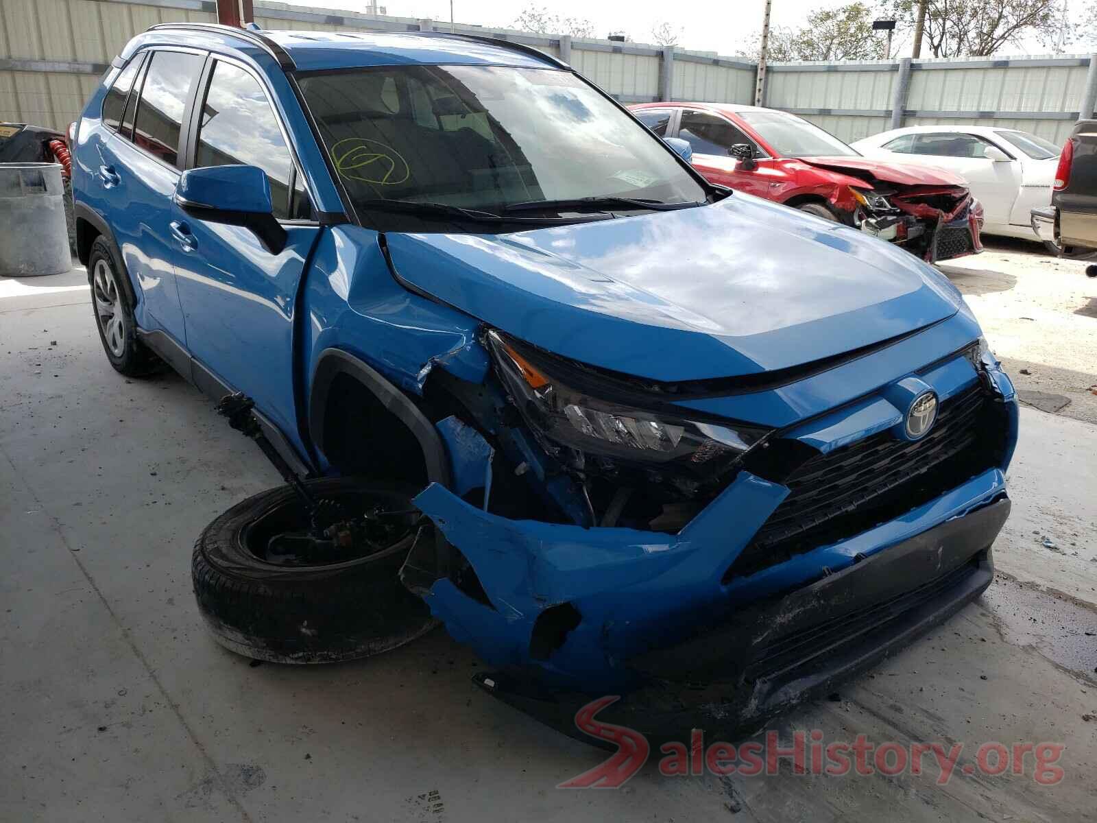 2T3K1RFV3KW007858 2019 TOYOTA RAV4