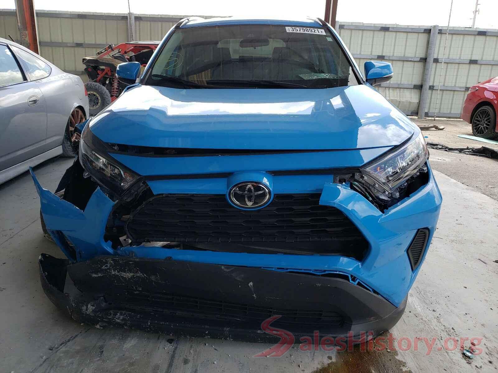 2T3K1RFV3KW007858 2019 TOYOTA RAV4