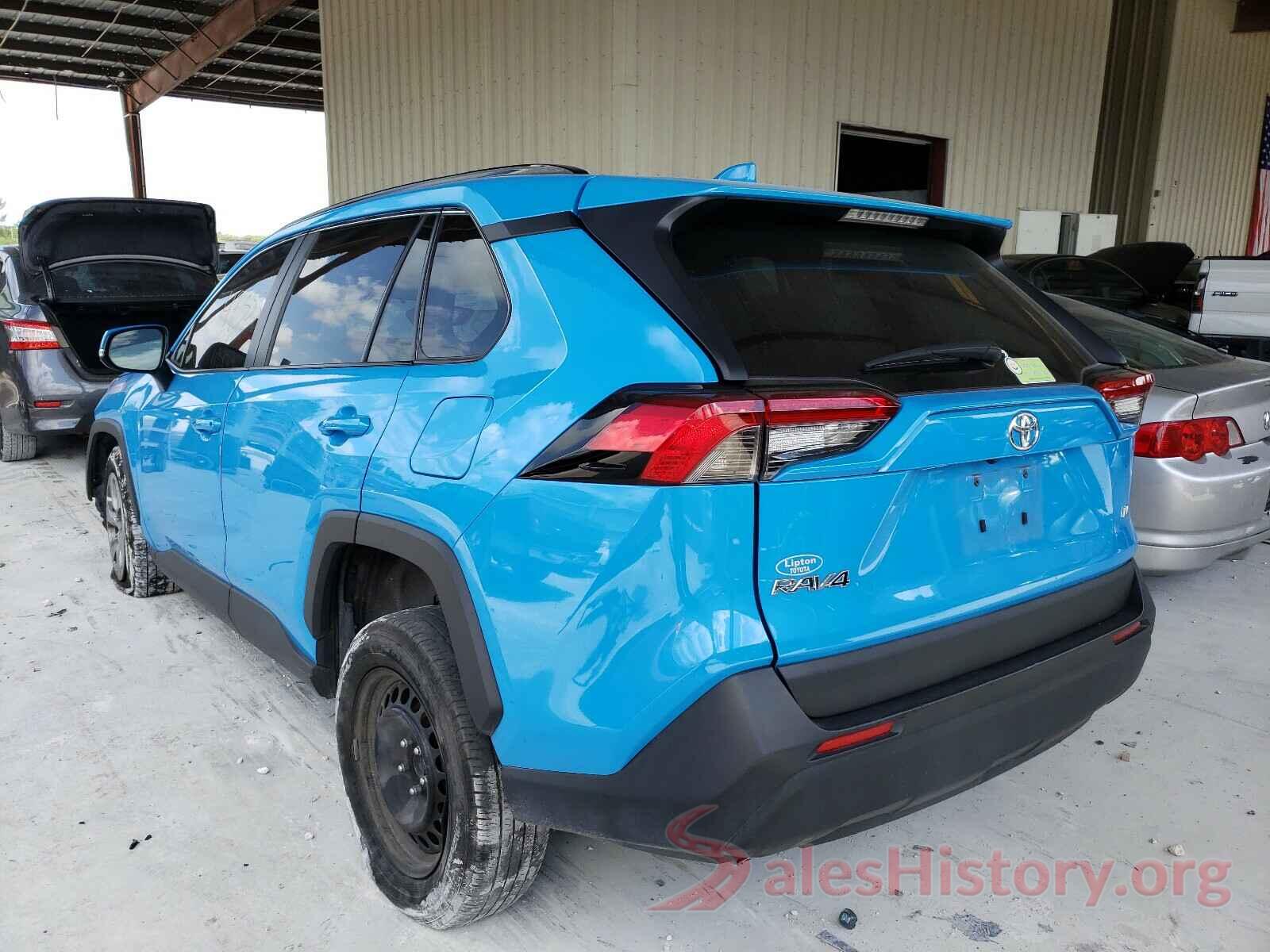 2T3K1RFV3KW007858 2019 TOYOTA RAV4