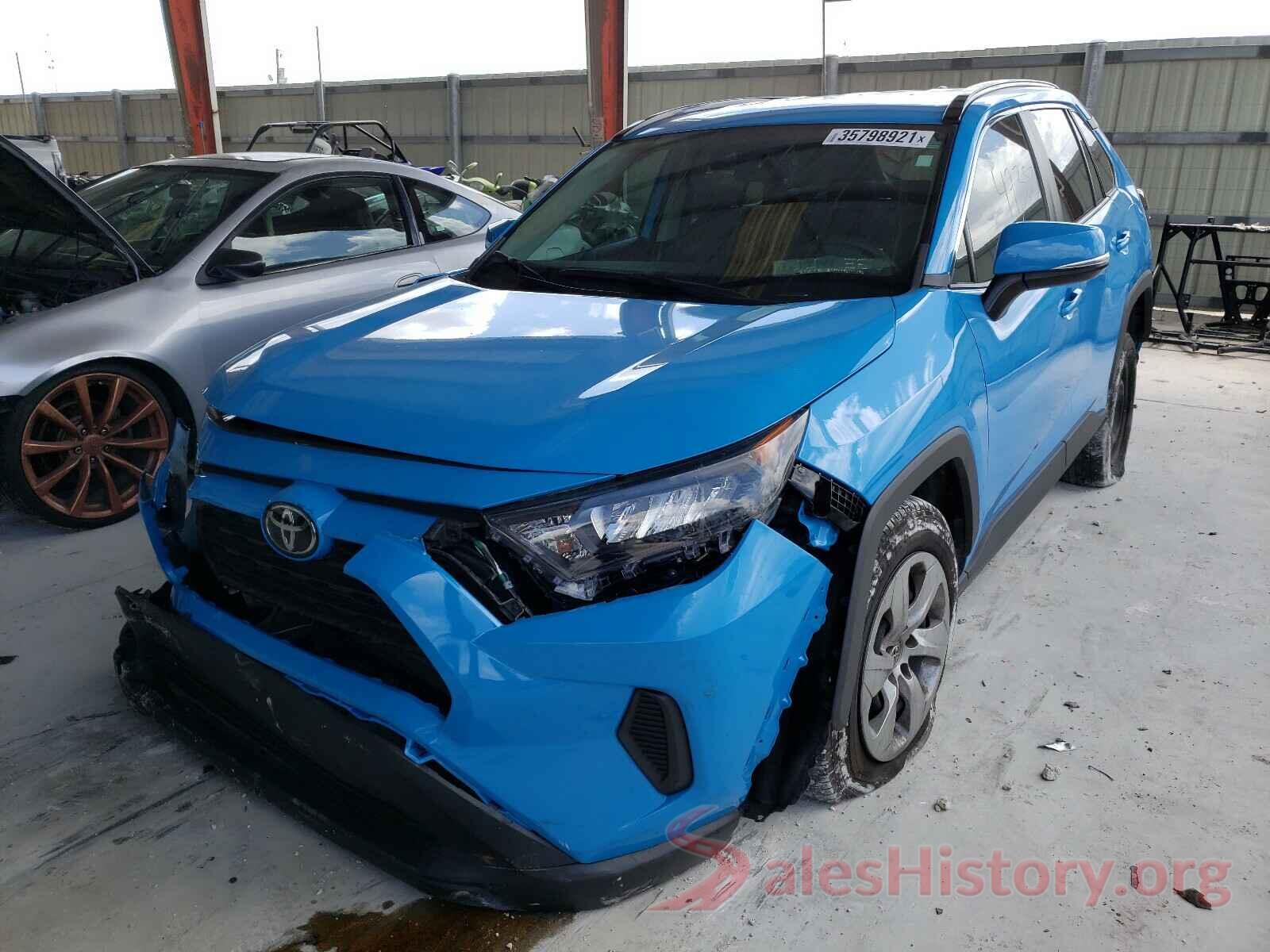 2T3K1RFV3KW007858 2019 TOYOTA RAV4