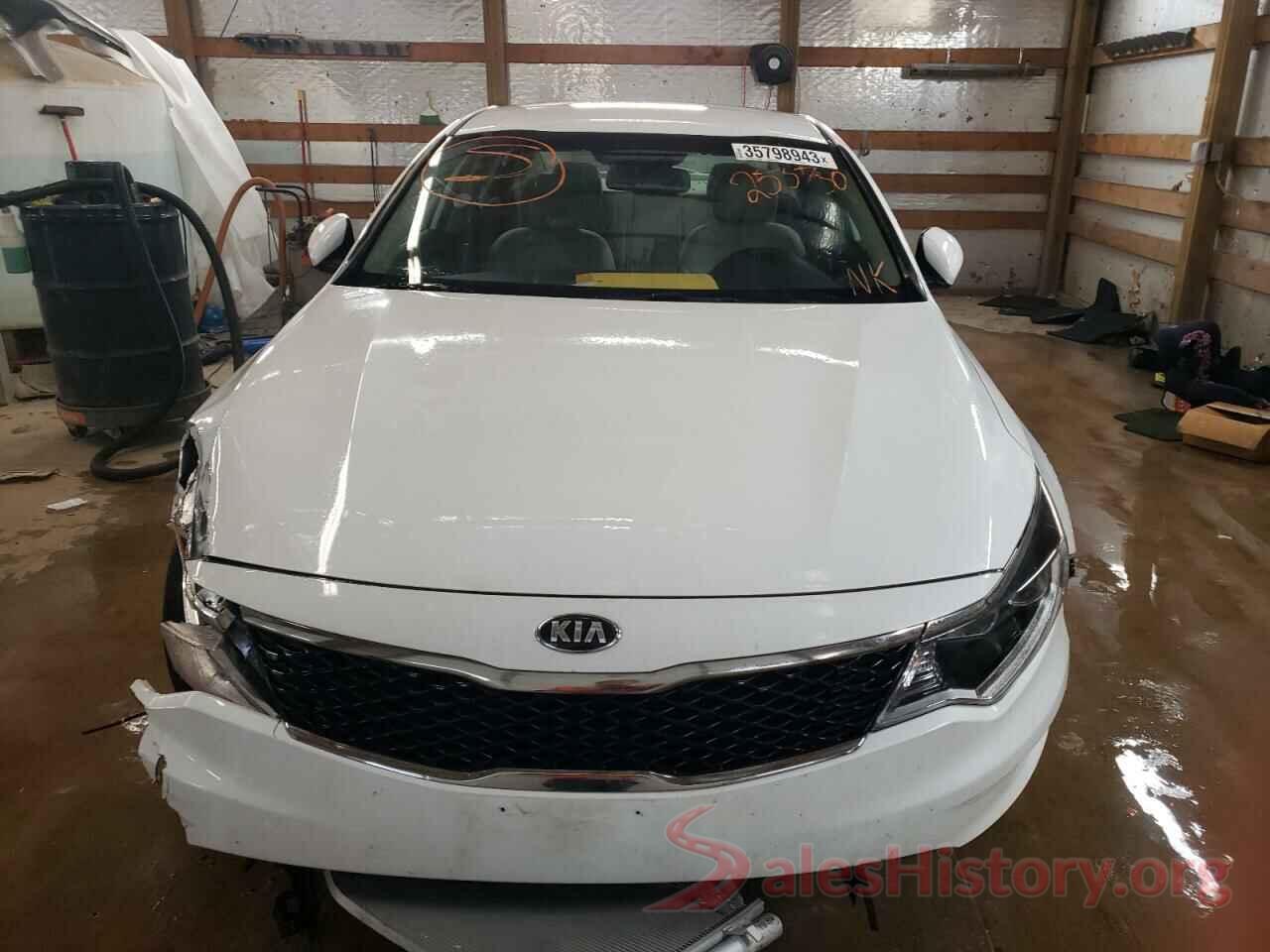 5XXGT4L32JG253730 2018 KIA OPTIMA