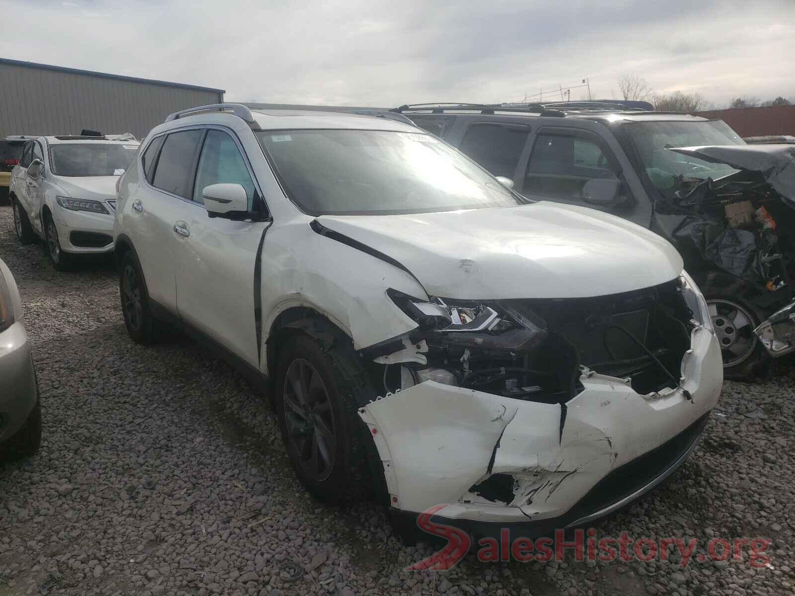 5N1AT2MT4GC836457 2016 NISSAN ROGUE