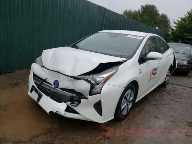 JTDKBRFUXJ3065567 2018 TOYOTA PRIUS