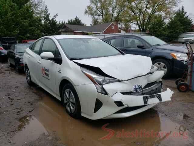 JTDKBRFUXJ3065567 2018 TOYOTA PRIUS