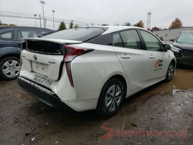 JTDKBRFUXJ3065567 2018 TOYOTA PRIUS