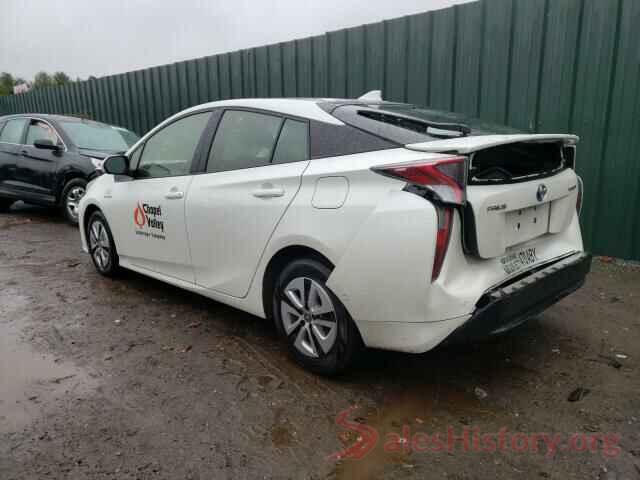 JTDKBRFUXJ3065567 2018 TOYOTA PRIUS