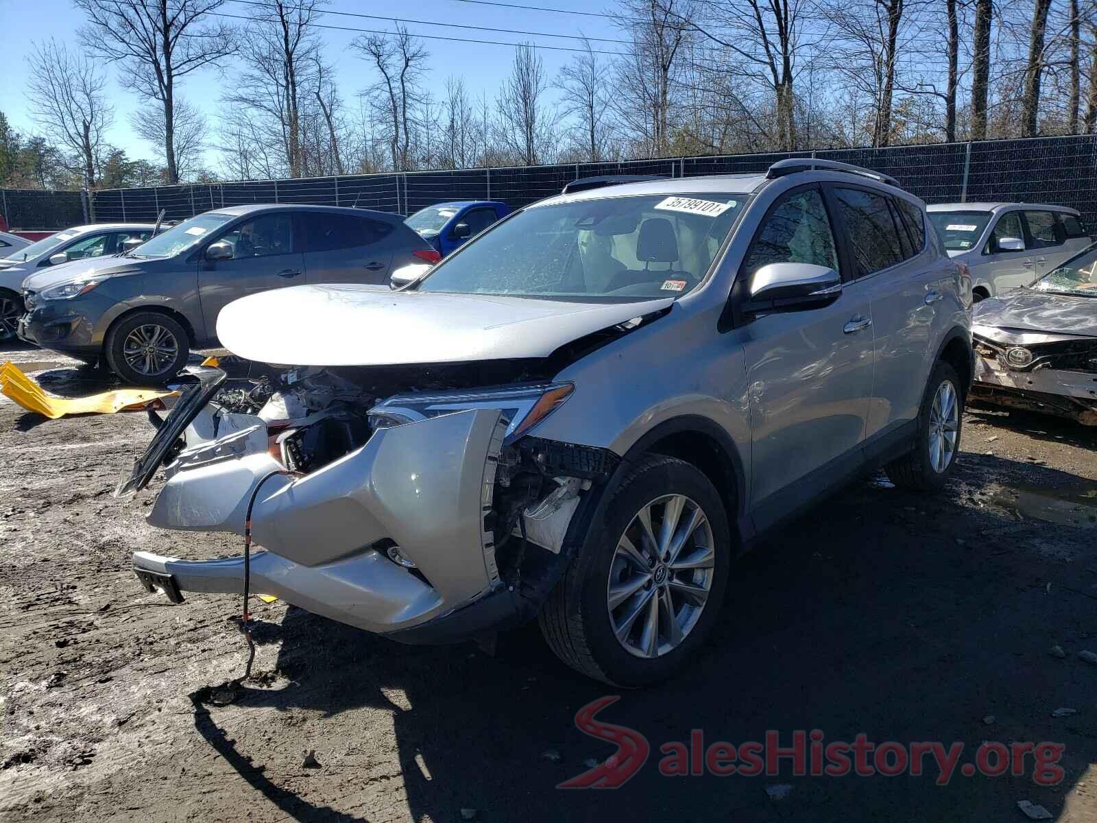 2T3DFREV2JW719210 2018 TOYOTA RAV4